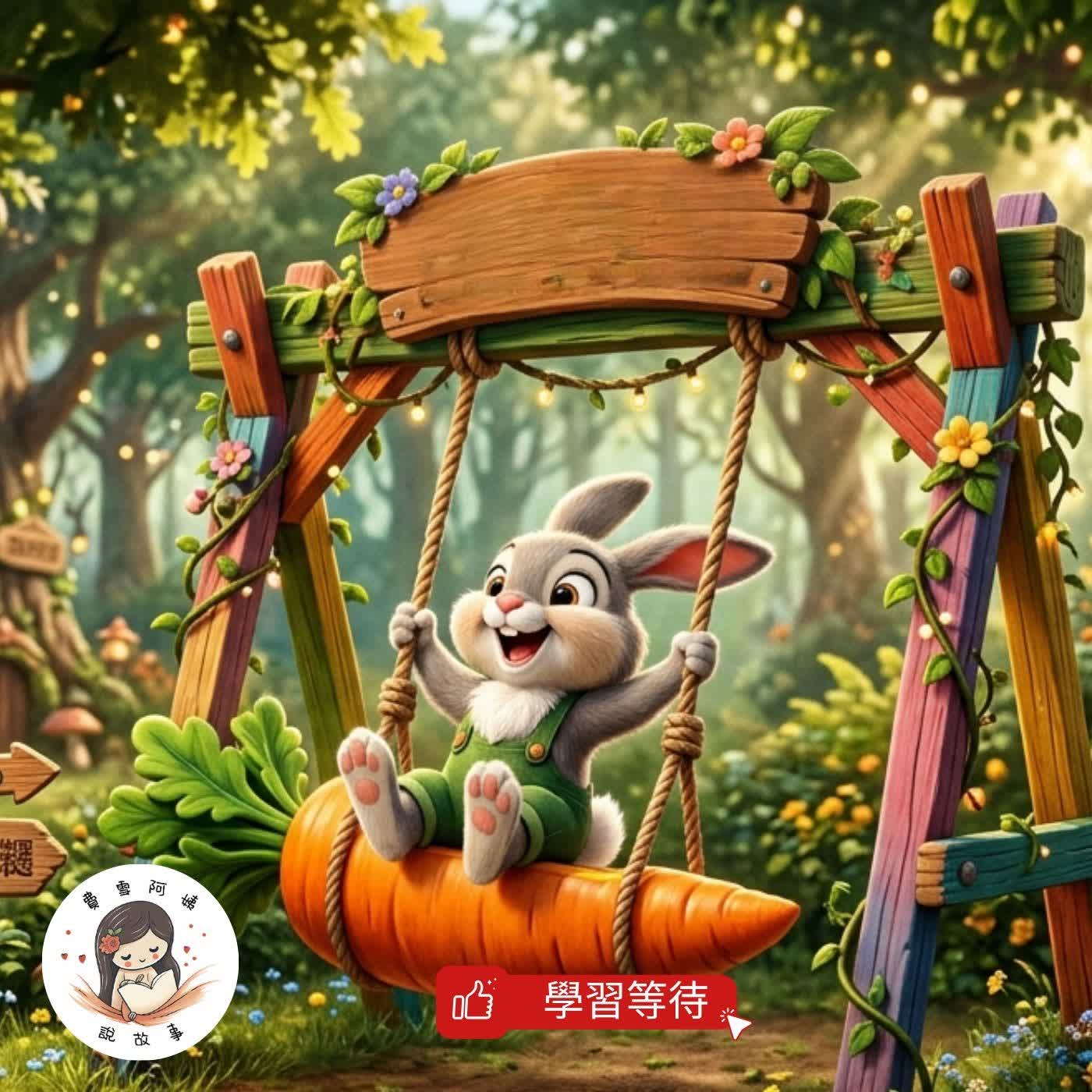 睡前故事 EP162《紅蘿蔔鞦韆》學習等待｜社交生活｜常規學習 ｜品格教育 episode artwork