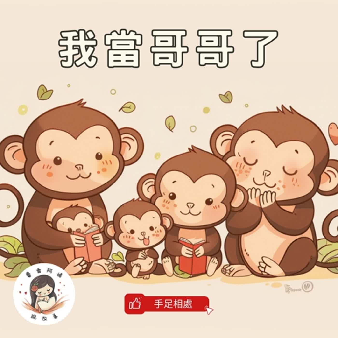 【兒童故事】EP17《我當哥哥了 》手足相處，接納家裡新成員的情感旅程