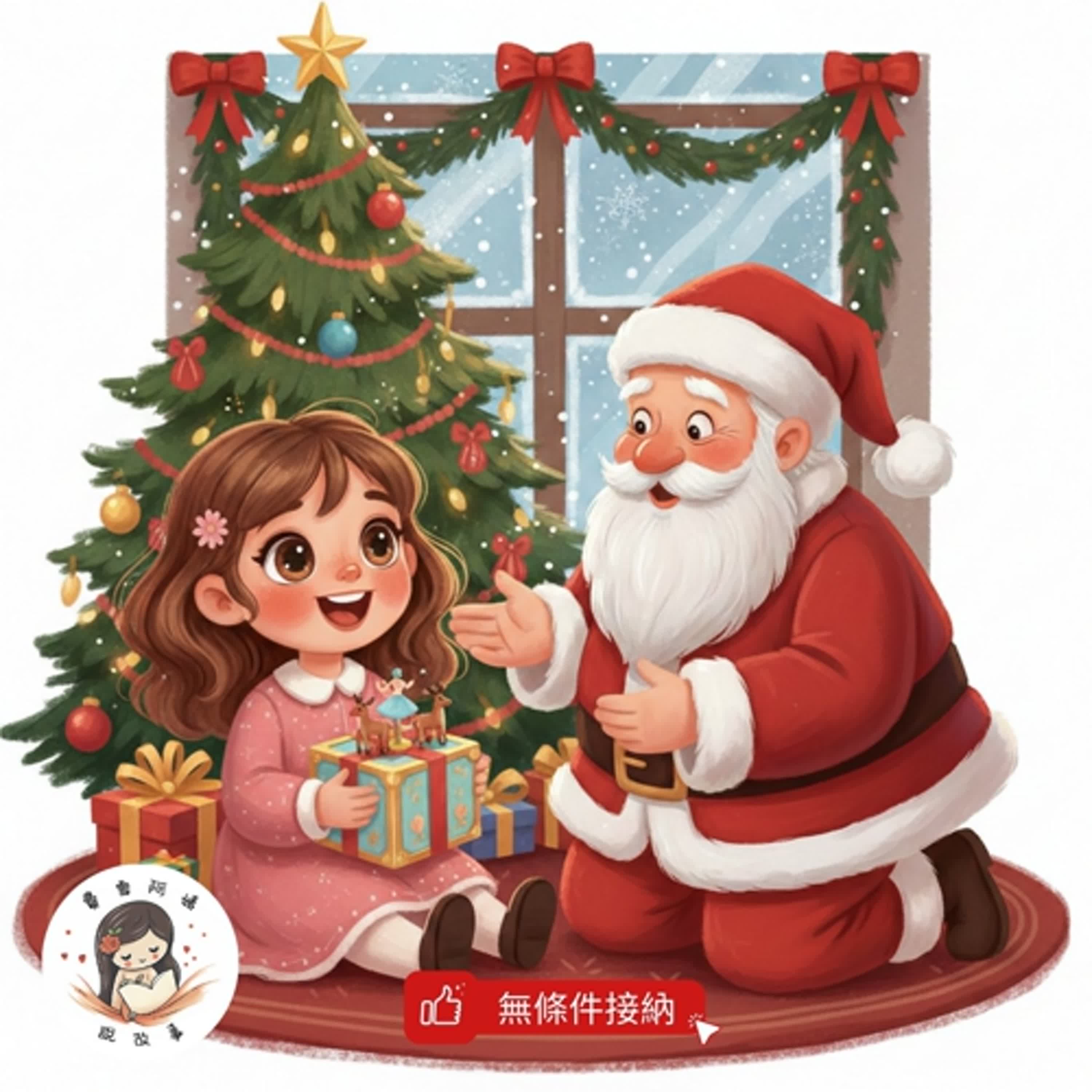 睡前故事 EP138 《🎄聖誕老公公出任務 》教孩子建立自我價值與自信 | 費雪阿姨說故事