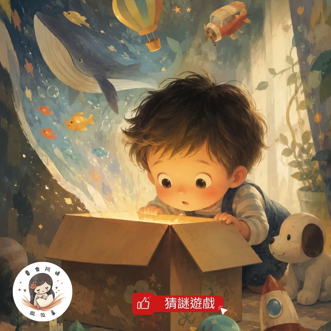 睡前故事 EP161《這是什麼?》猜謎遊戲|指認遊戲|互動故事 episode artwork
