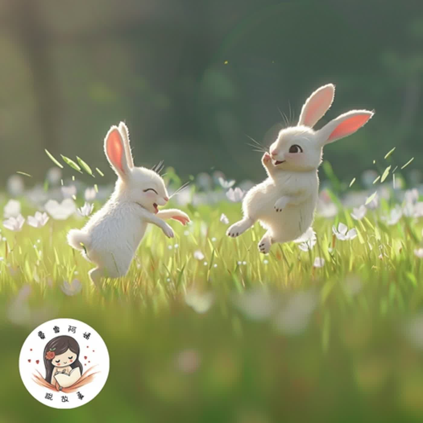 【兒童故事】EP12. 《兔兔兄弟的運動會》友情的美好