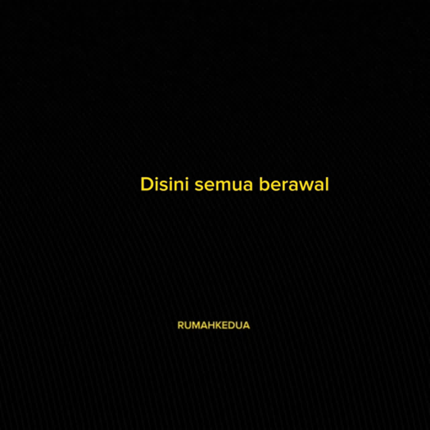 Disini semua berawal episode artwork