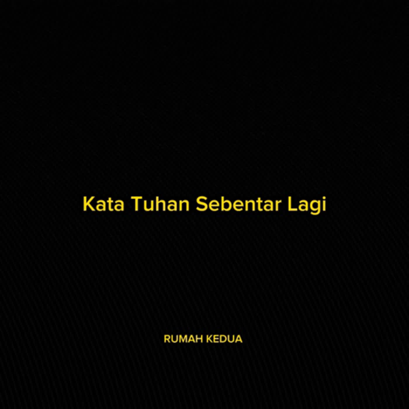 Kata Tuhan Sebentar Lagi  episode artwork