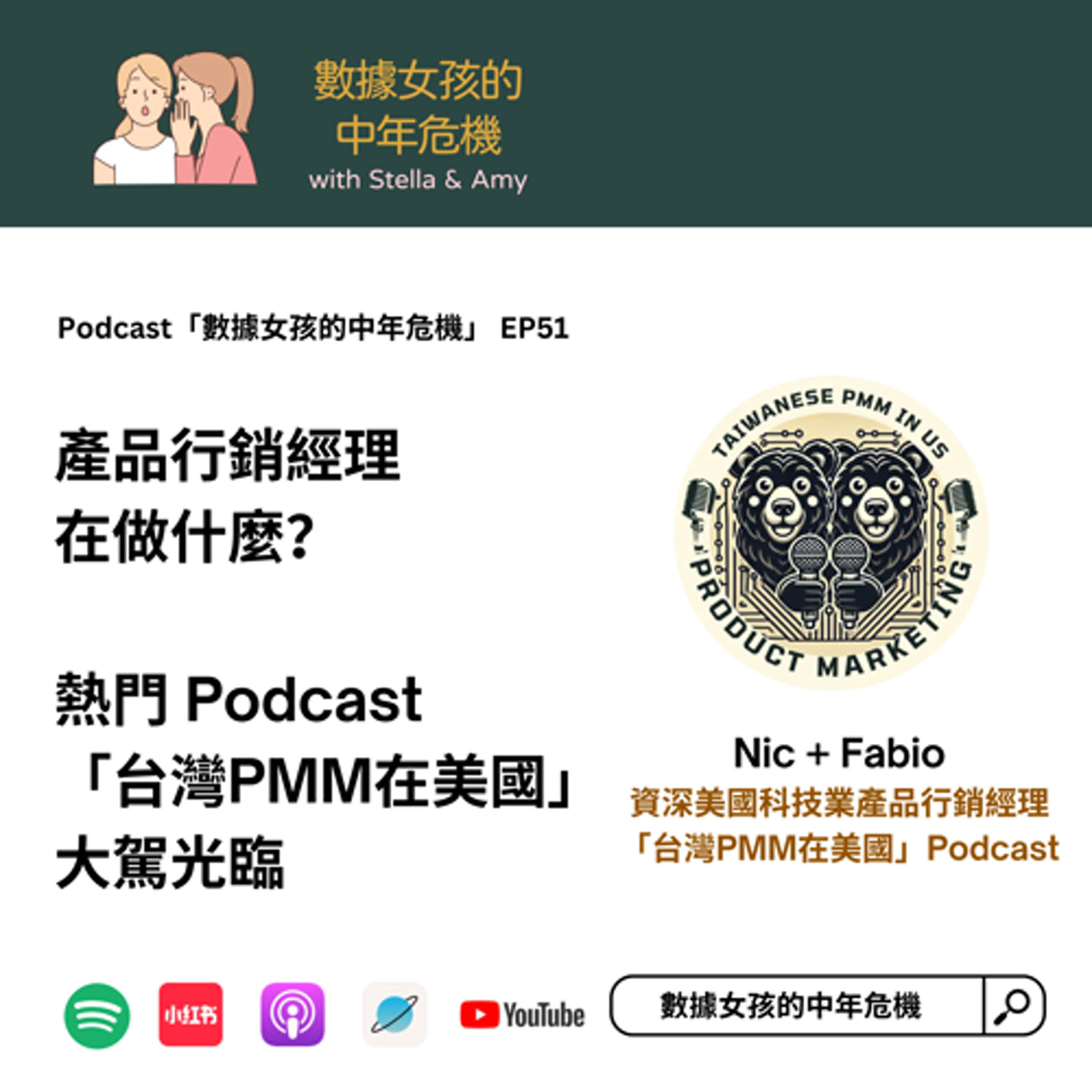 EP51: 產品行銷經理在做什麼？熱門 Podcast「台灣PMM在美國」大駕光臨