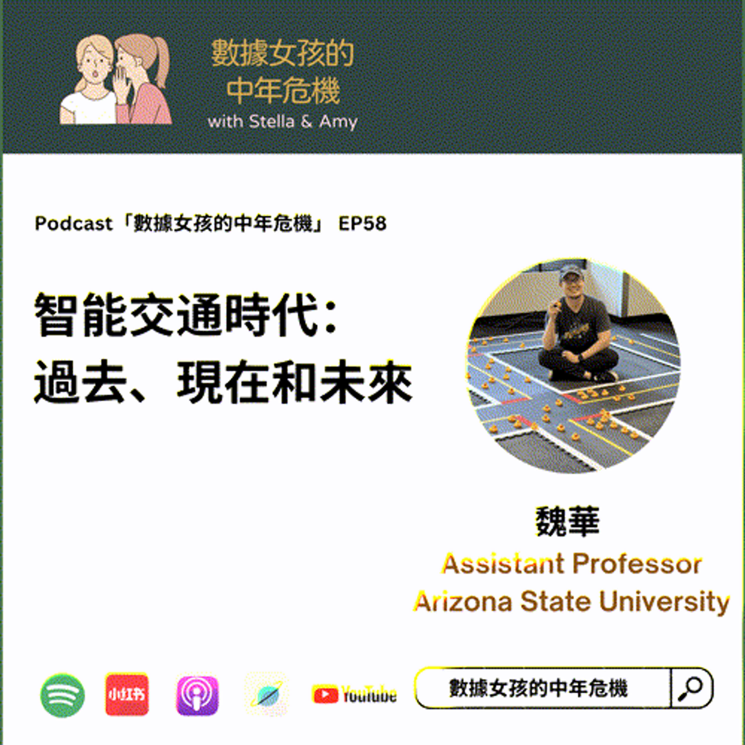 EP58: 智能交通時代：過去、現在和未來