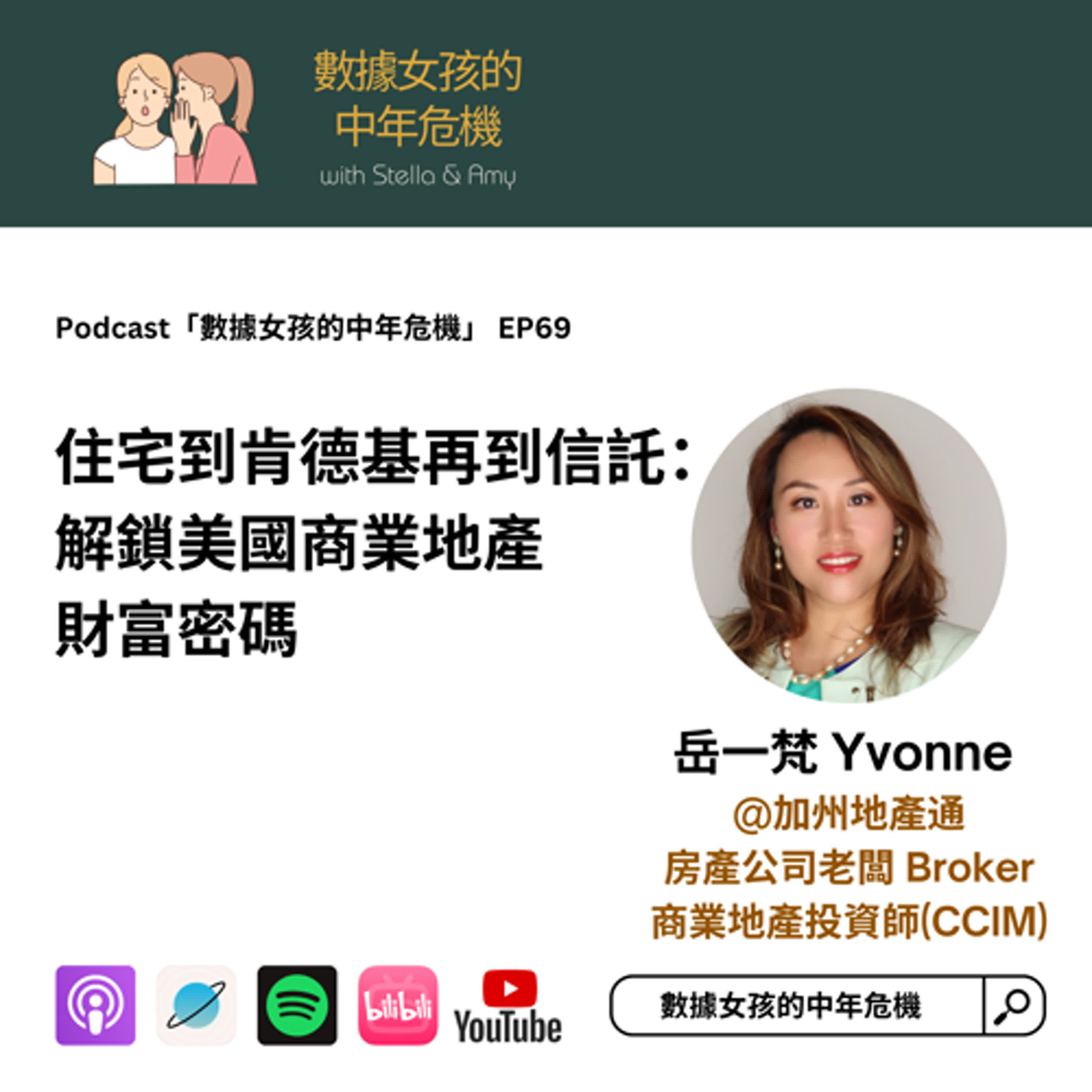 cover of episode EP69: 從住宅到肯德基再到信託：解鎖美國商業地產的財富密碼