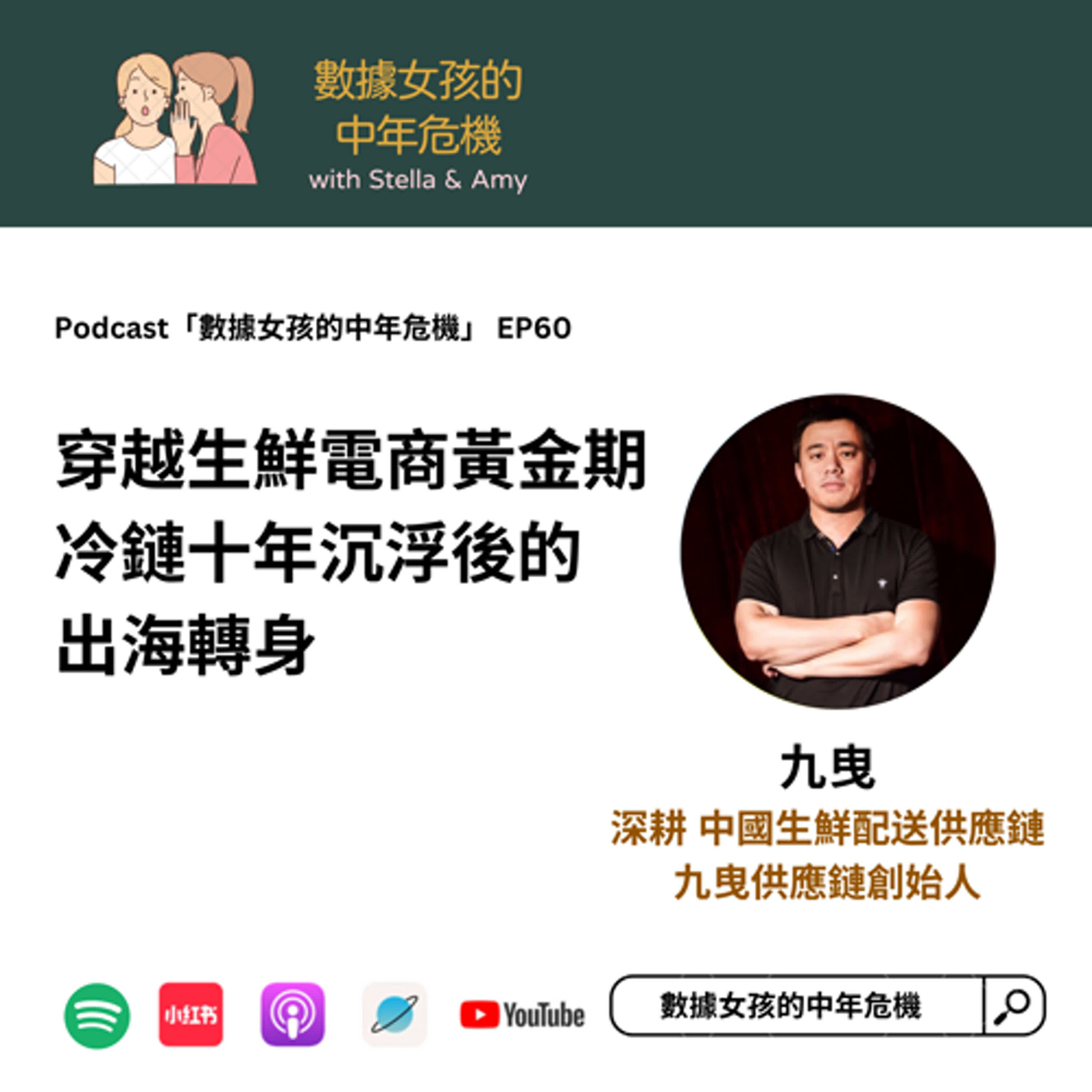 EP60: 穿越生鮮電商黃金期 冷鏈十年沉浮後的出海轉身
