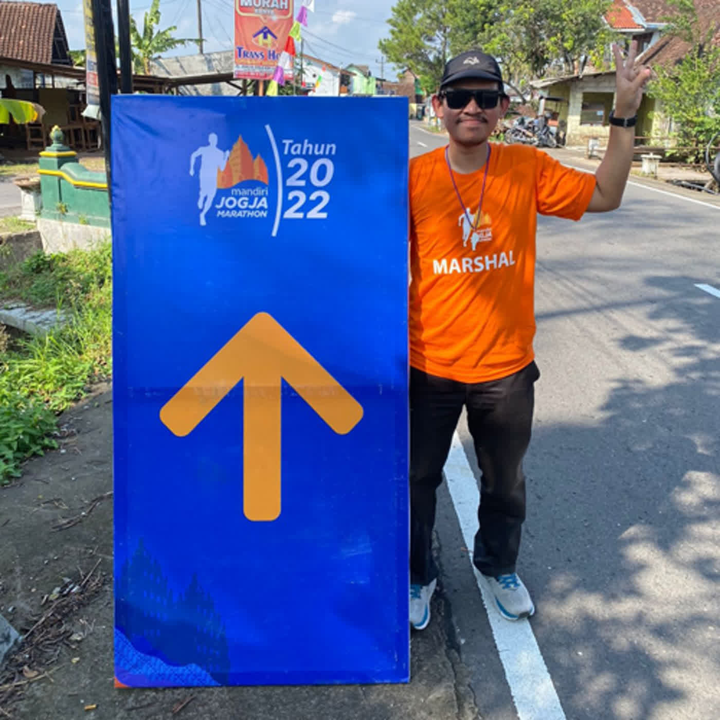 Episode 103 - Marshal Mandiri Jogja Marathon 2022 episode artwork