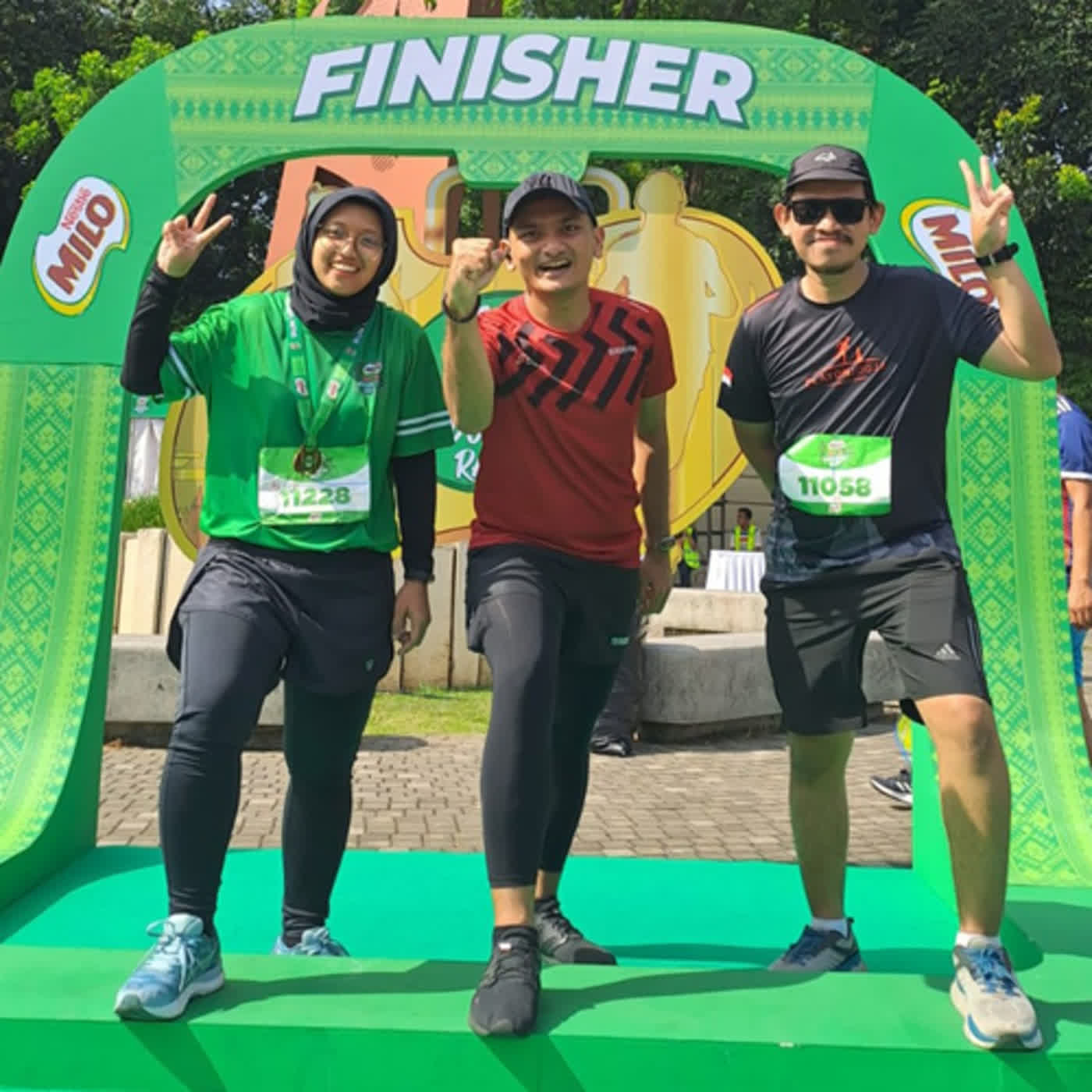 Episode 104 - Milo Activ Indonesia Race 2022 episode artwork