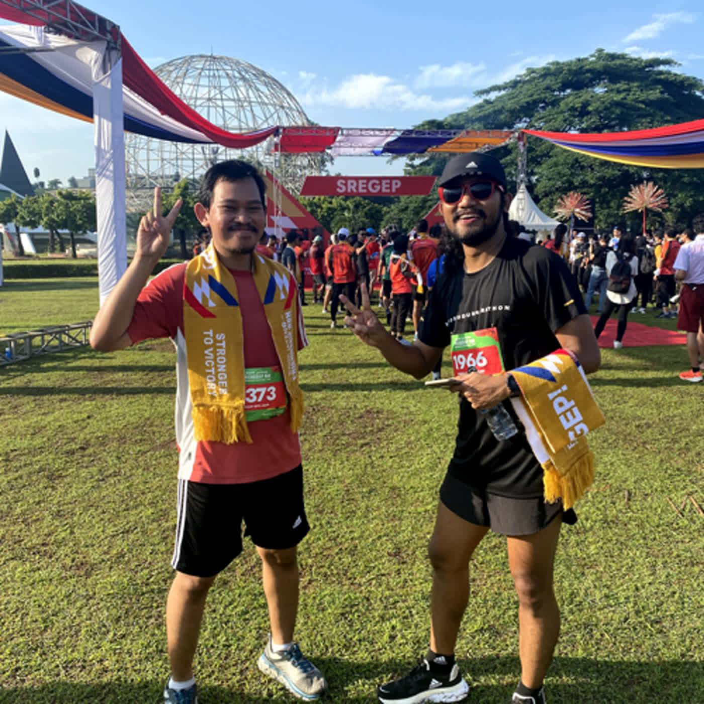 Episode 105 - Friendship Run Borobudur Marathon 2022 (Jakarta) episode artwork