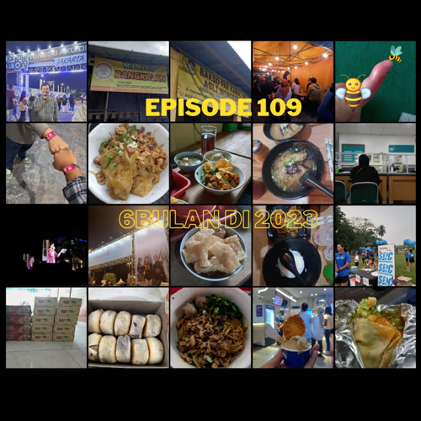Episode 109 - 6 bulan di 2023 episode artwork