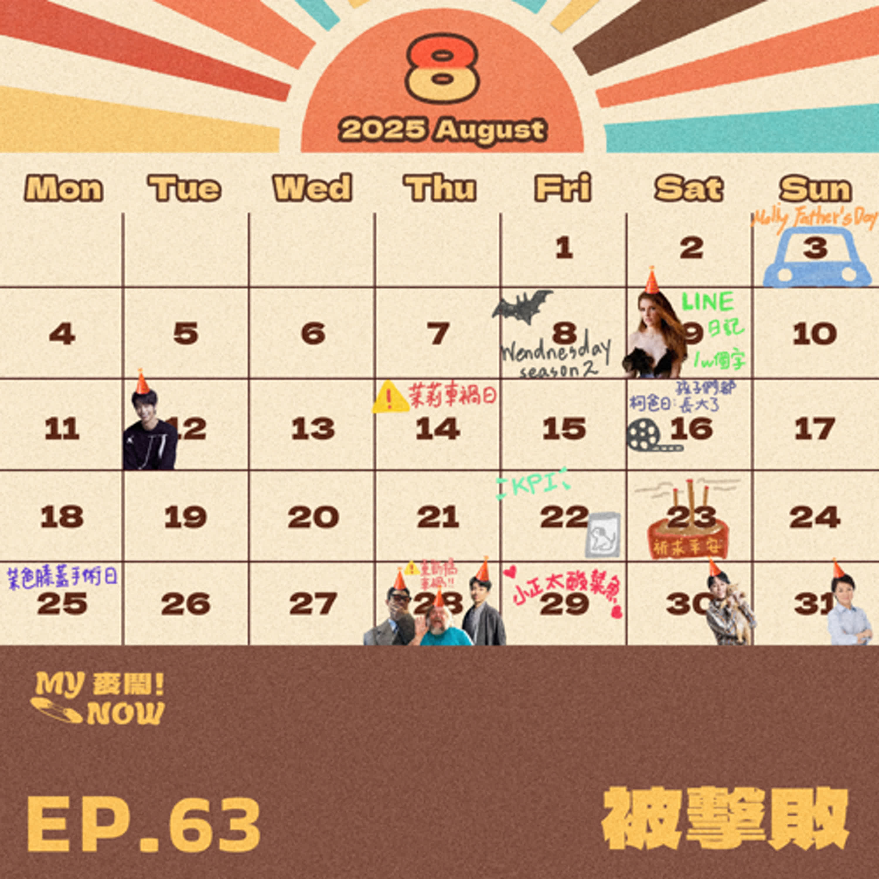 《My NOW 麥鬧》EP63：️️被擊敗 episode artwork