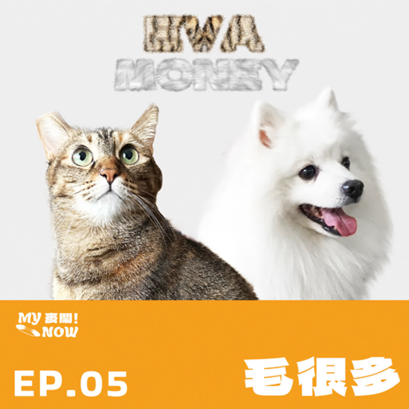 《My NOW 麥鬧》EP05：️毛很多 episode artwork