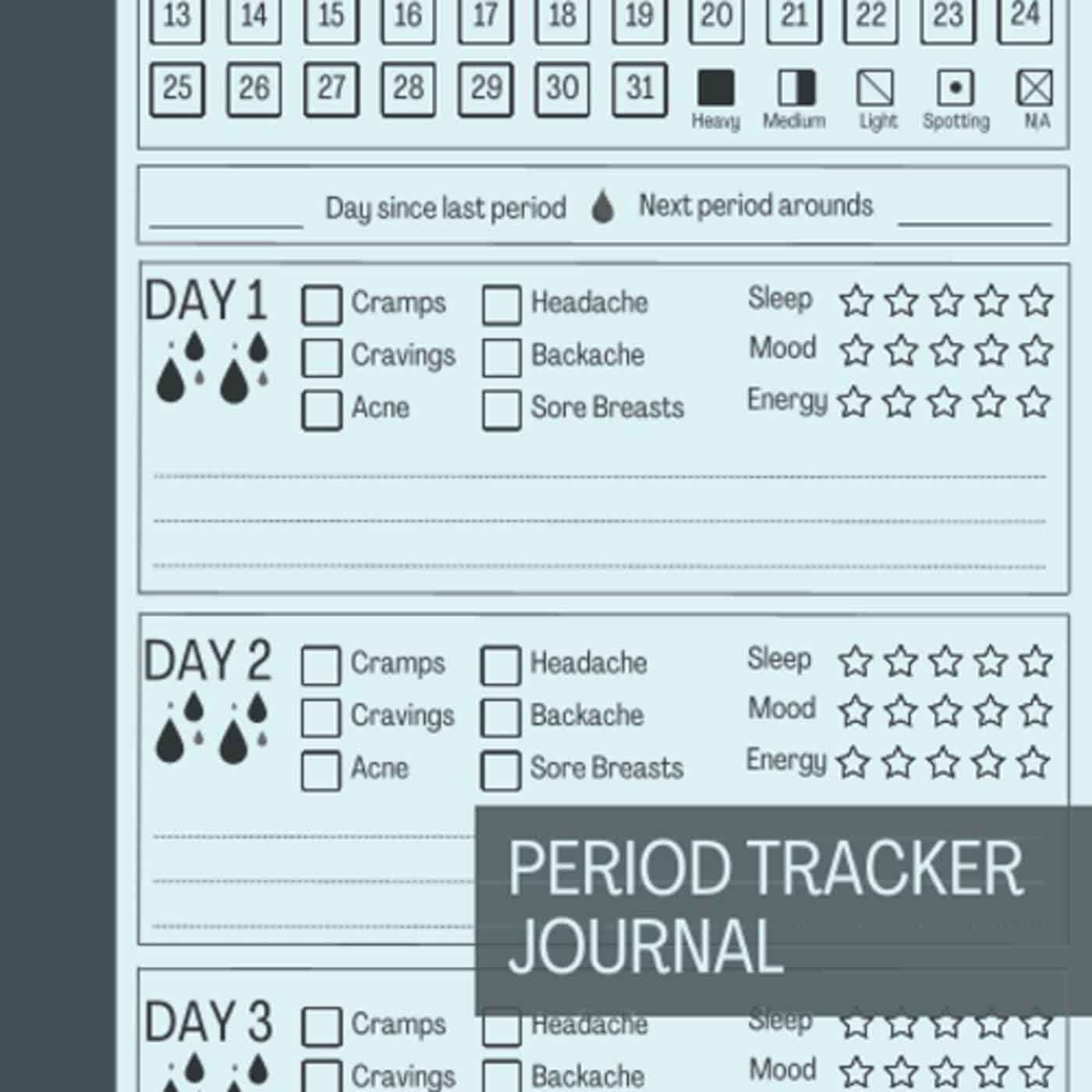 Low Vision Notebook - Bold Lines -White Paper