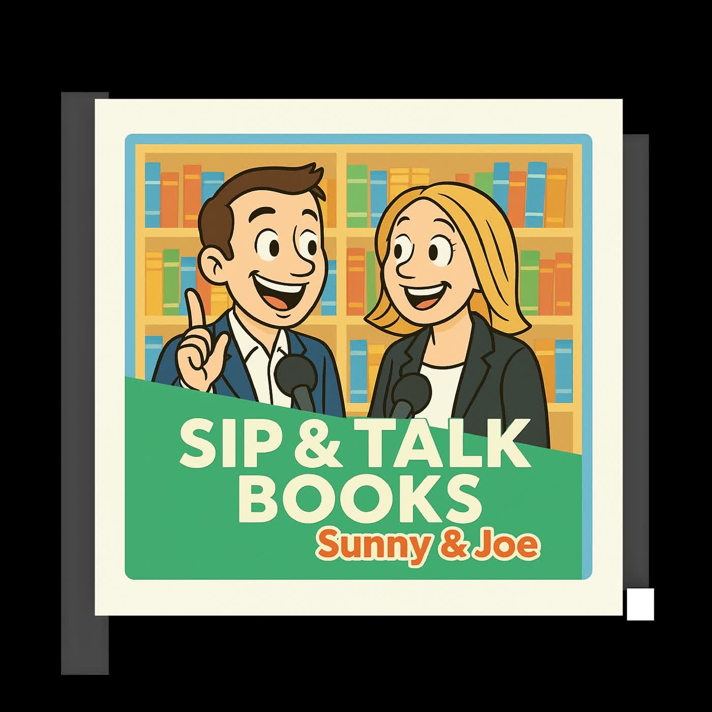 The Fading Superpower: Is Innovation Failing America?EP641↑《Sip&Talk》Sunny & Joe episode artwork