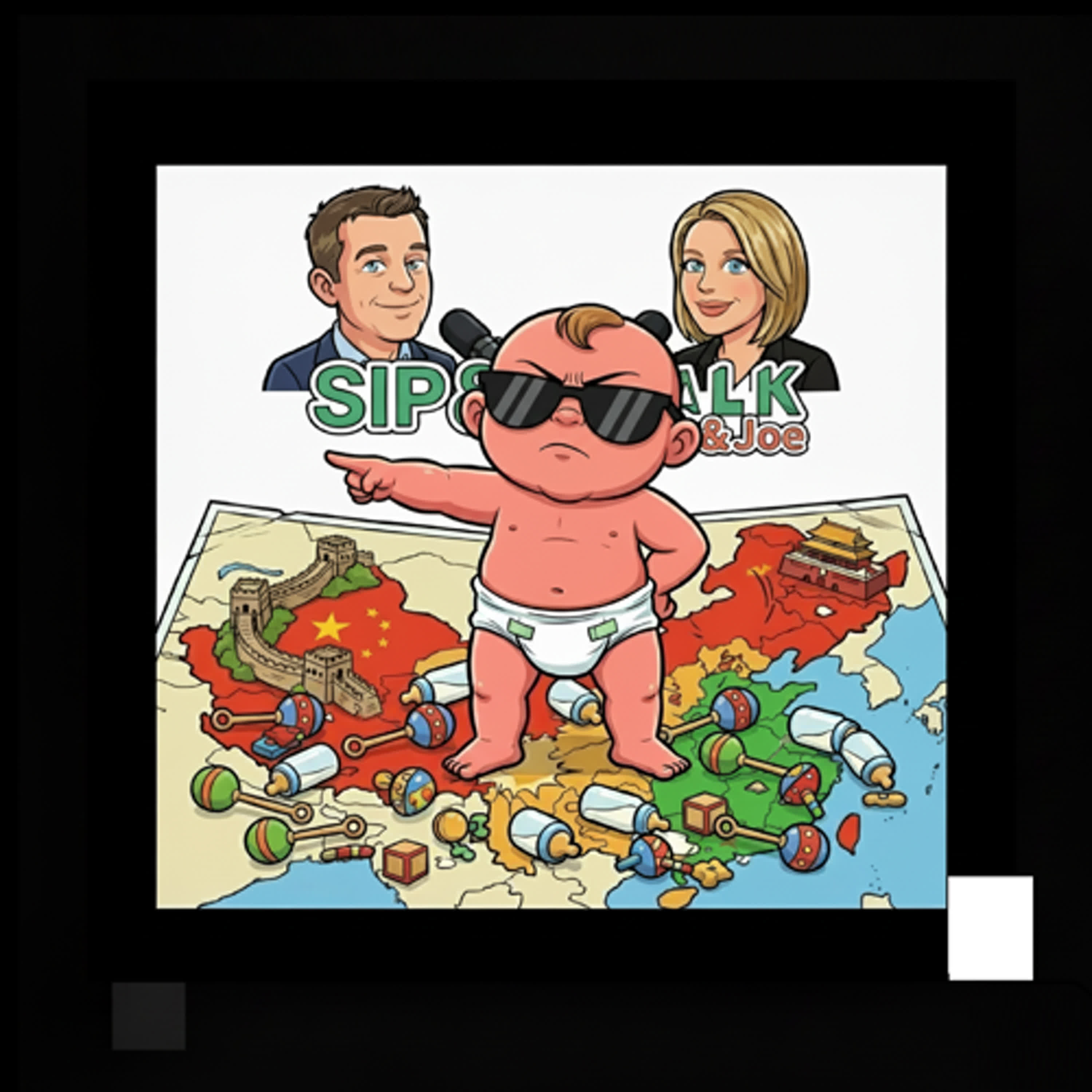 Tolerance Ceiling for Authority: The Chinese People EP545↑《Sip&Talk》Sunny & Joe episode artwork