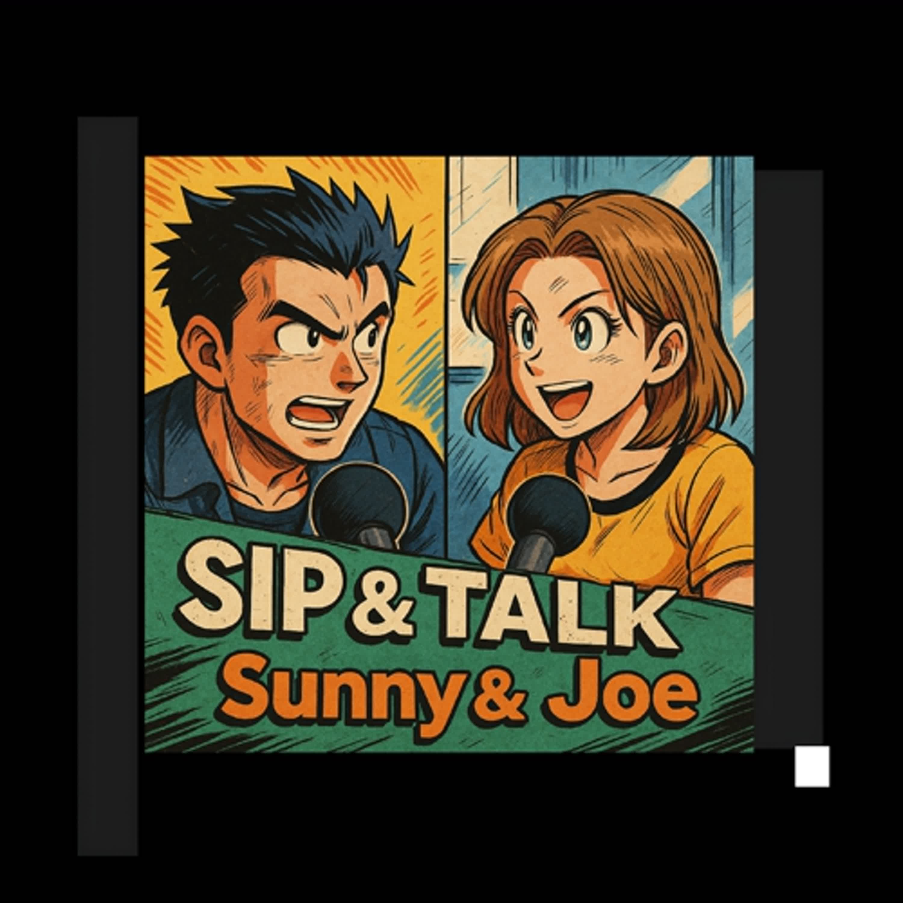 Dragon Ball & Akira Toriyama EP150↑《Sip&Talk》 ｜Sunny & Joe episode artwork