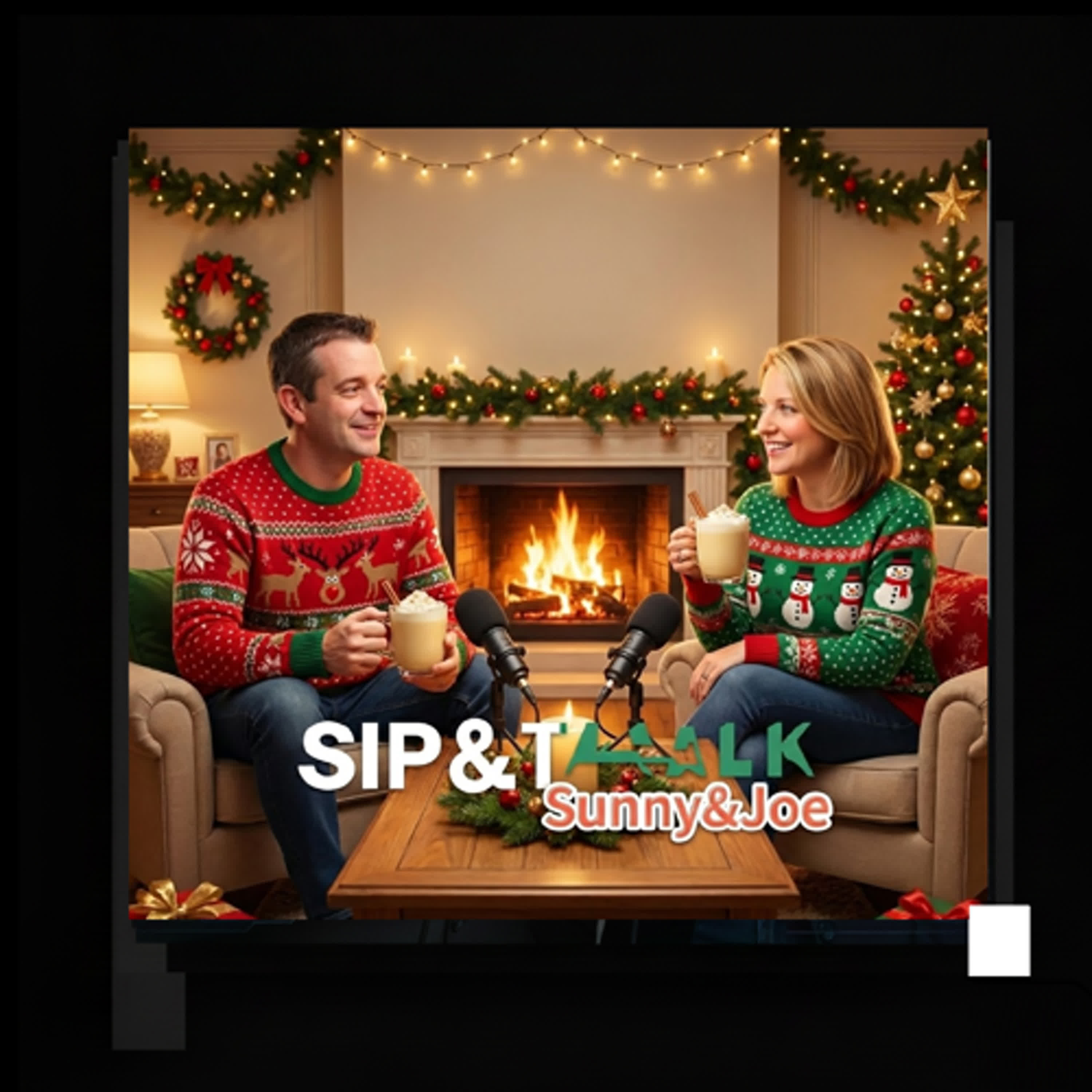 Christmas in the Culture War🎅Whose Side Is Santa Really On?EP544↑《Sip&Talk》Sunny & Joe episode artwork