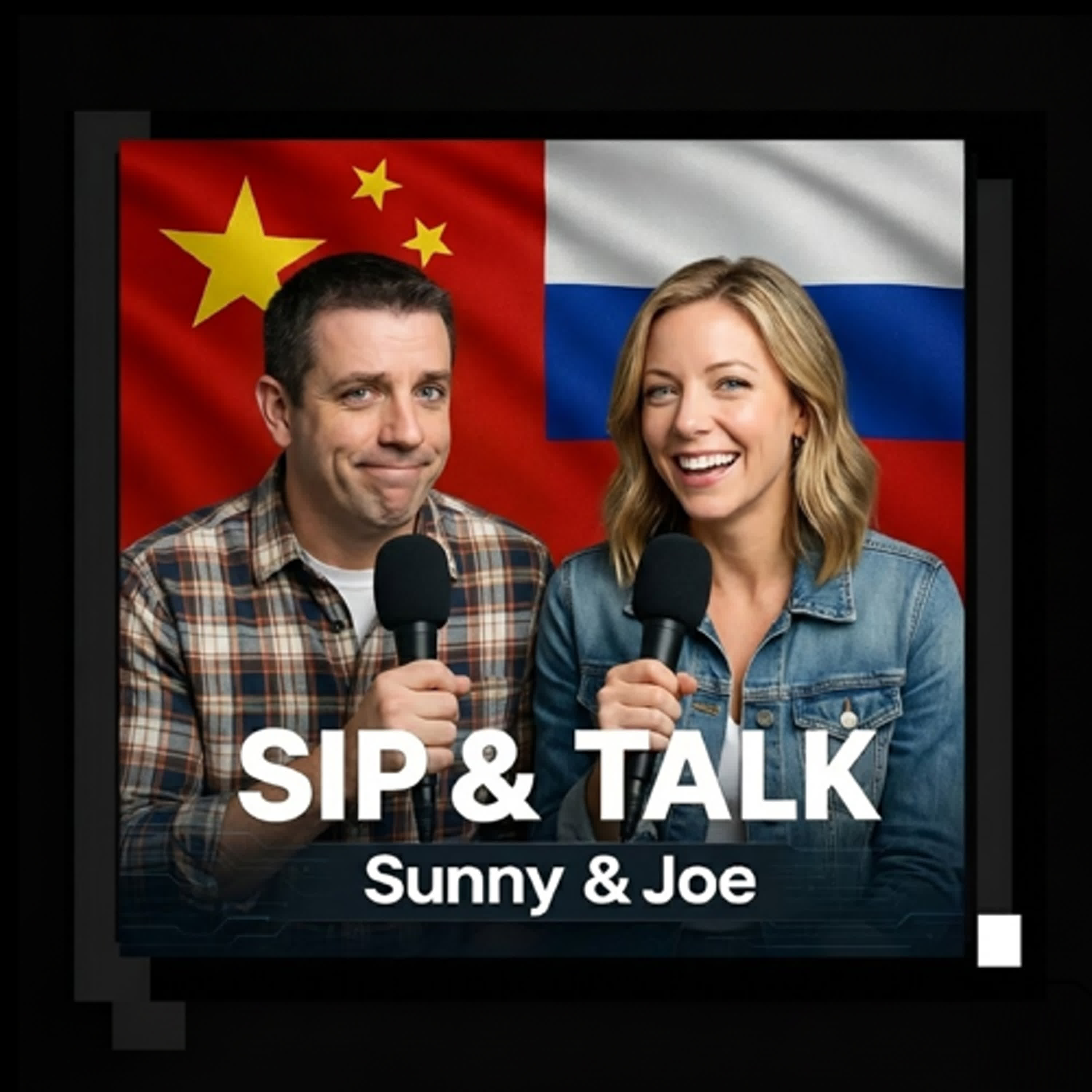 The 2025 Authoritarian 'Unfavorite' Index🏆Top 5 Regimes EP524↑《Sip&Talk》Sunny & Joe episode artwork