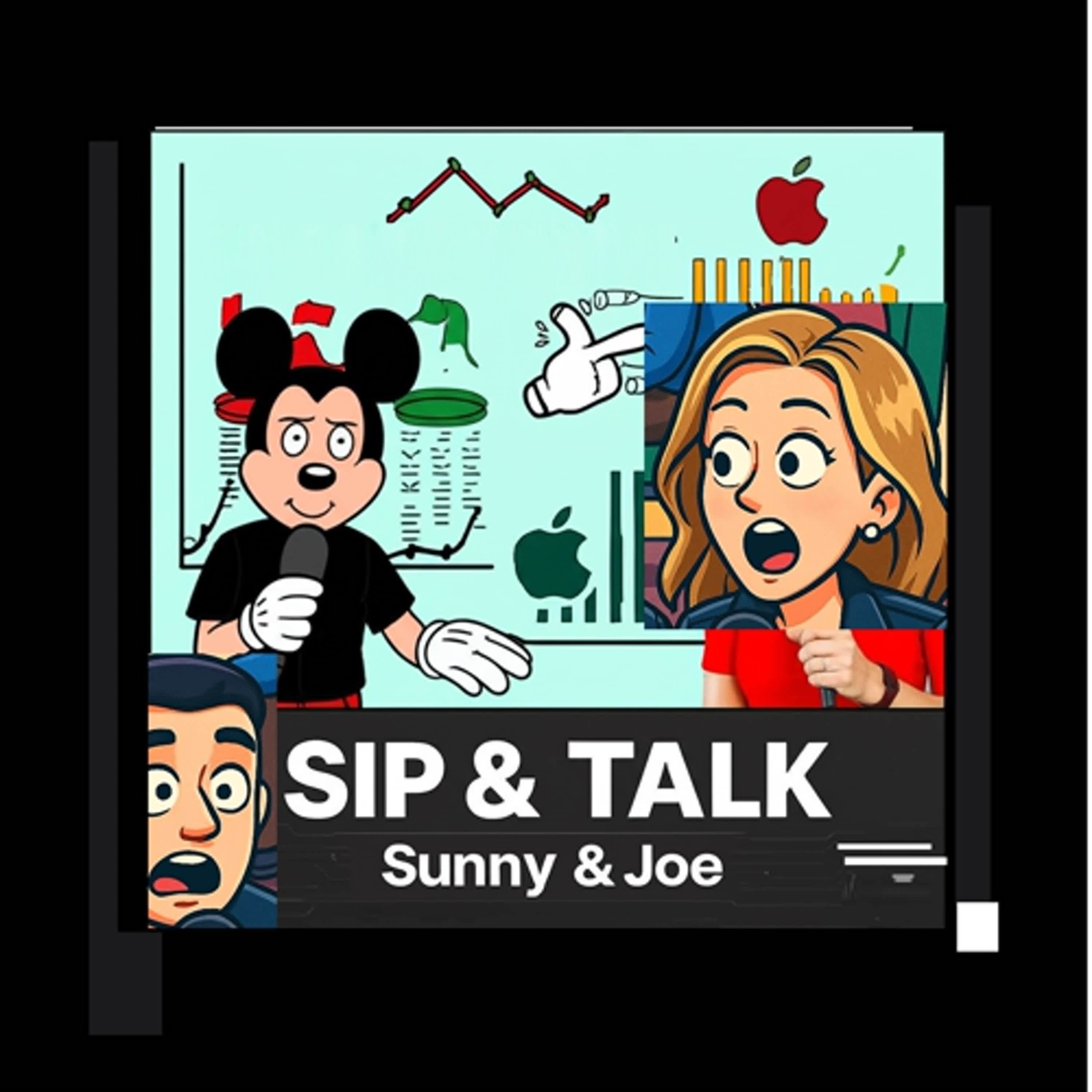 Gold's Unfinished Party🧈Micky's Investment Philosophy🧈Battling Storms with Blue Chips EP323↑《Sip&Talk》 episode artwork