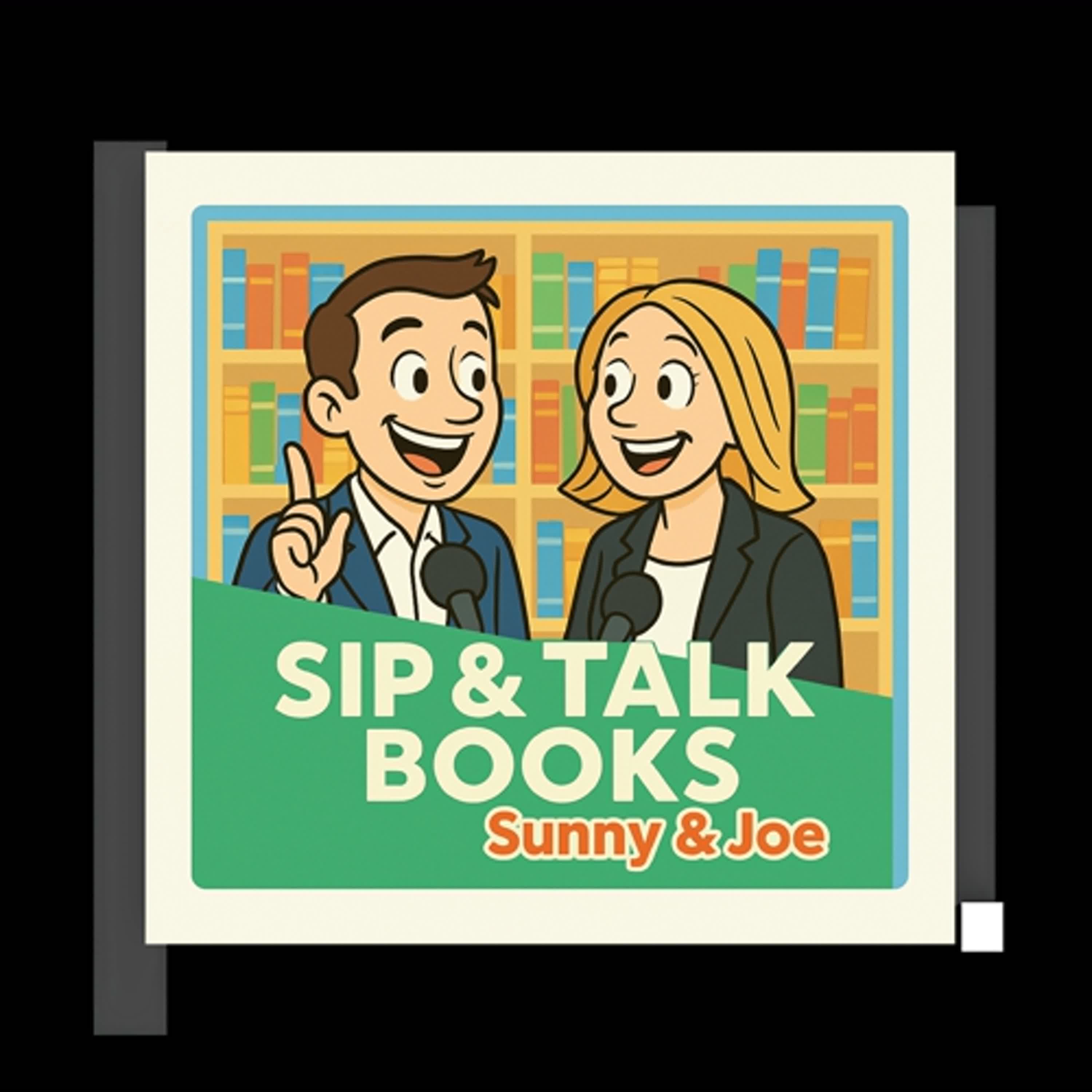 Books｜How to Find a Black Cat in a Dark Room EP330↑《Sip&Talk》Sunny & Joe episode artwork