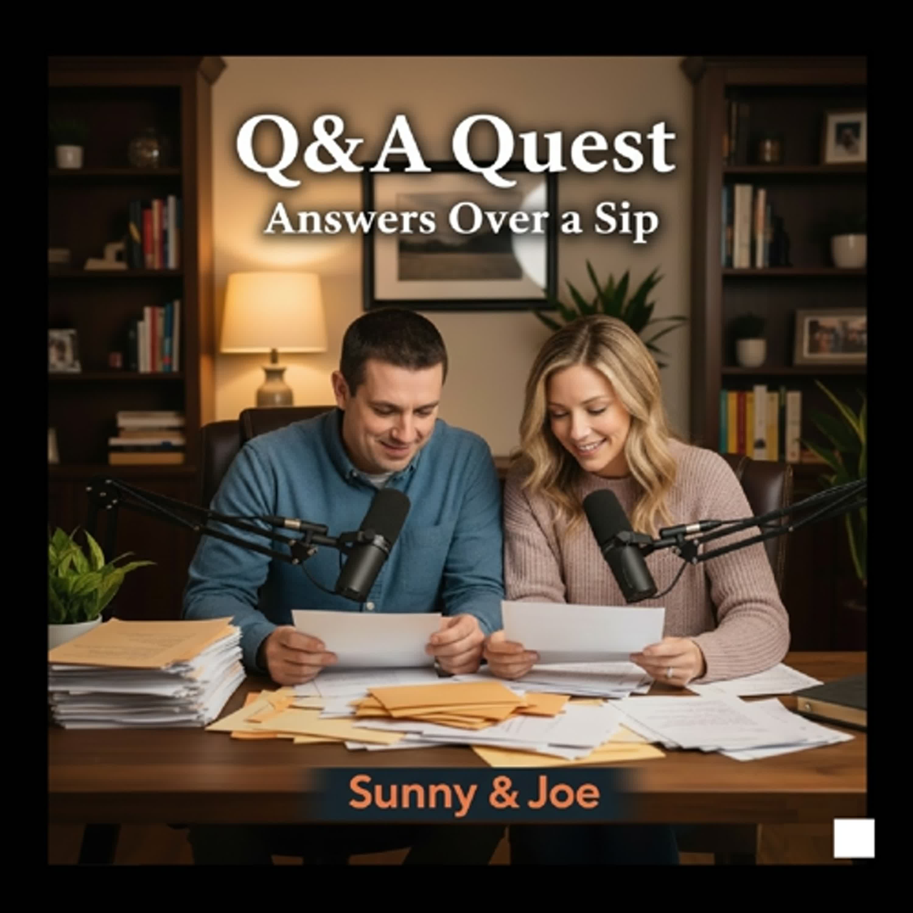📰Q&A Quest Answers Over a Sip EP253↑《Sip&Talk》 episode artwork