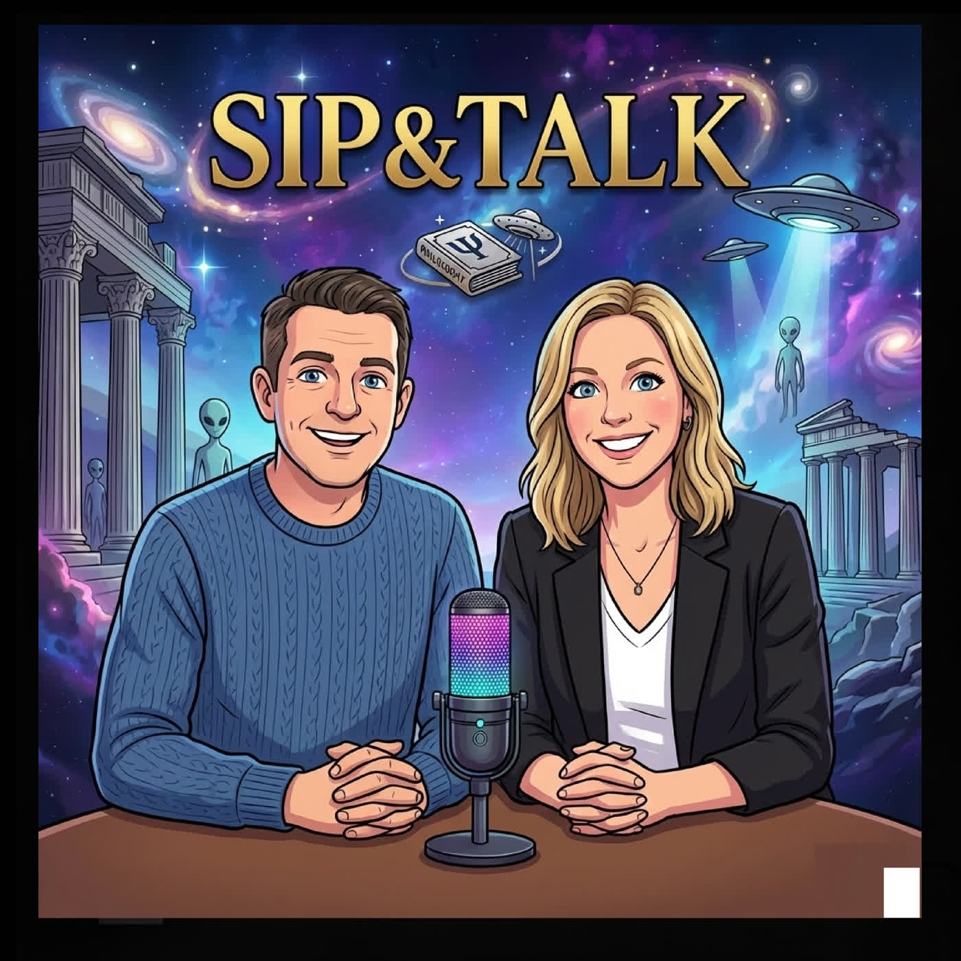 Featuring Micky's Notes⛰️Stop Ruling Small Hills EP671↑《Sip&Talk》Sunny & Joe episode artwork
