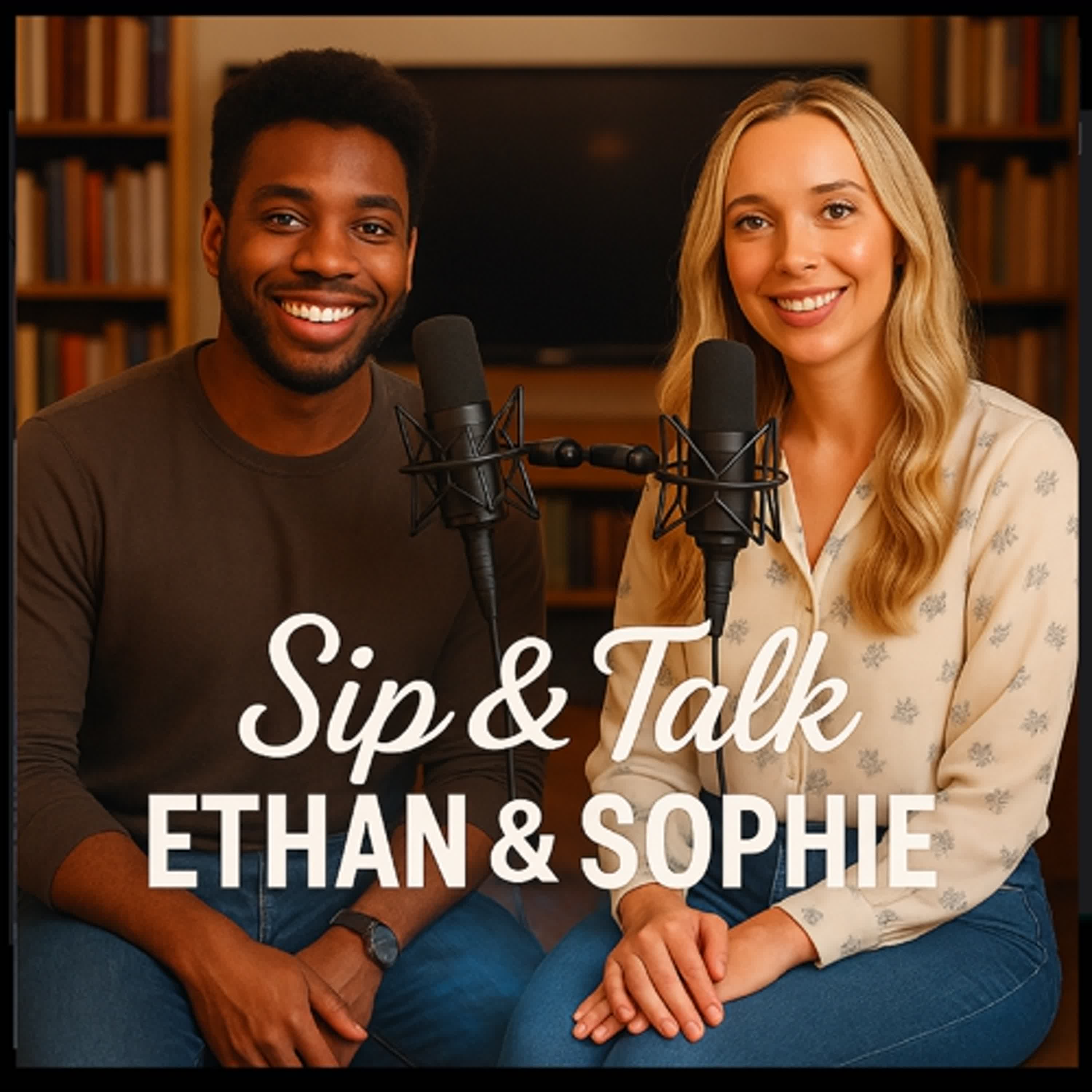 "Let’s call a truce..." Stand-in Hosts, Ethan & Sophie EP211↑《Sip&Talk》 episode artwork