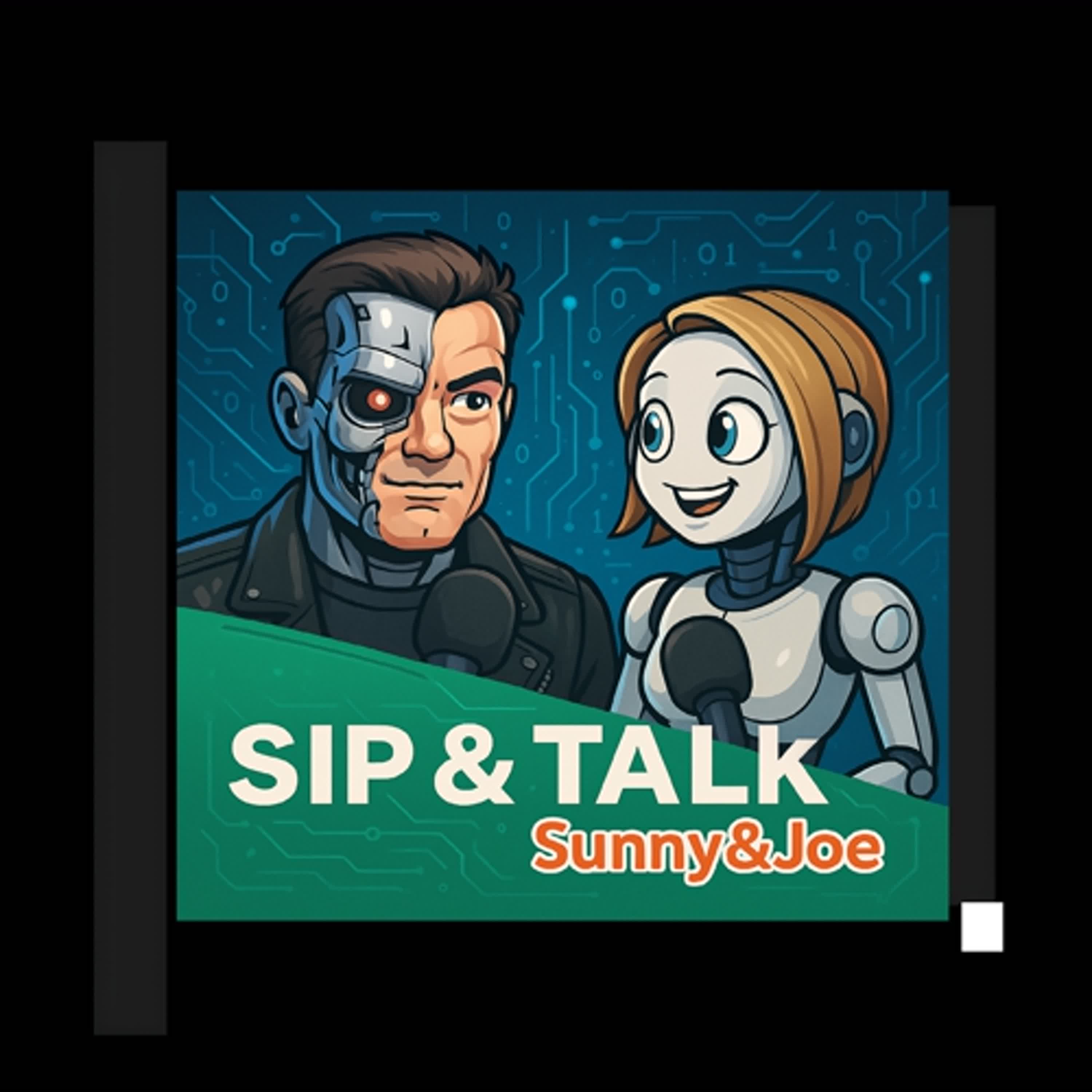 Mind-Link: Science or Myth?EP562↑《Sip&Talk》Sunny & Joe episode artwork