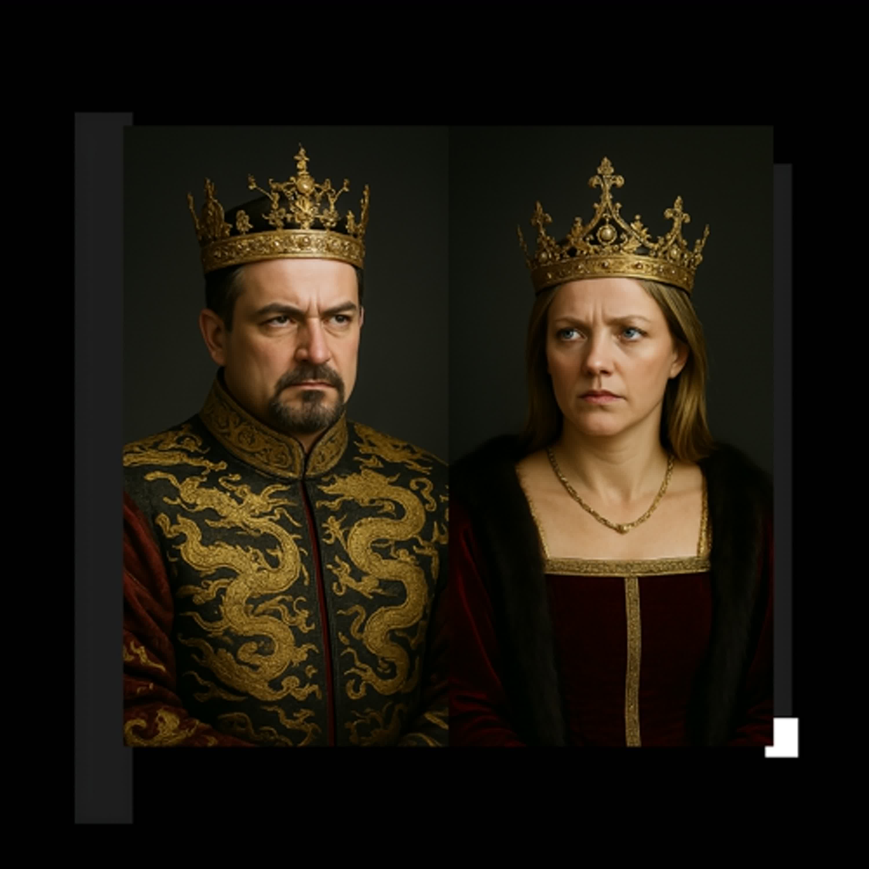 👑Definition of a Dictator: Absolute Power and Its Constraints EP131-3↑《Sip&Talk》｜Sunny & Joe episode artwork