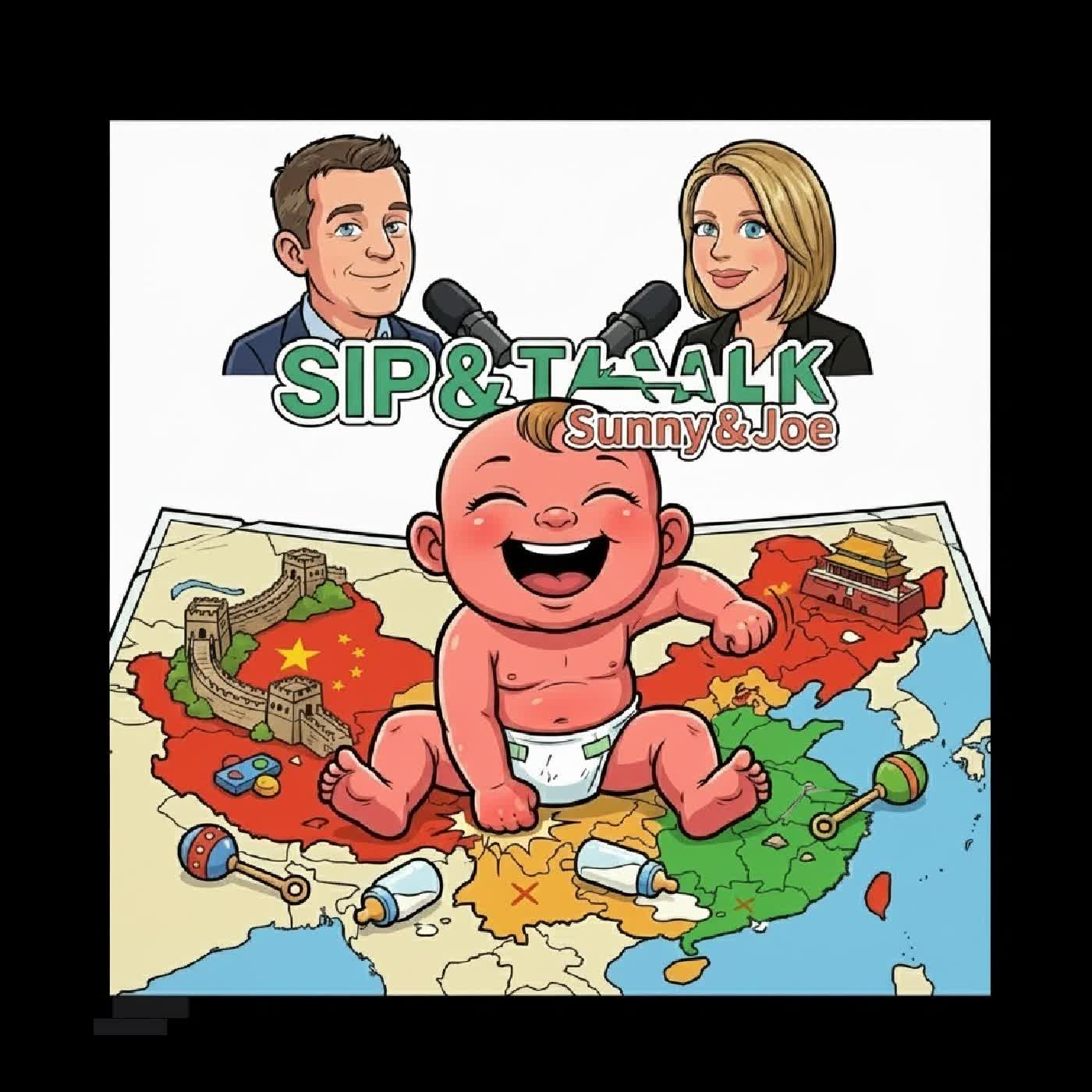 Why the World Stage is Turning Into a Global Kindergarten?EP630↑《Sip&Talk》Sunny & Joe