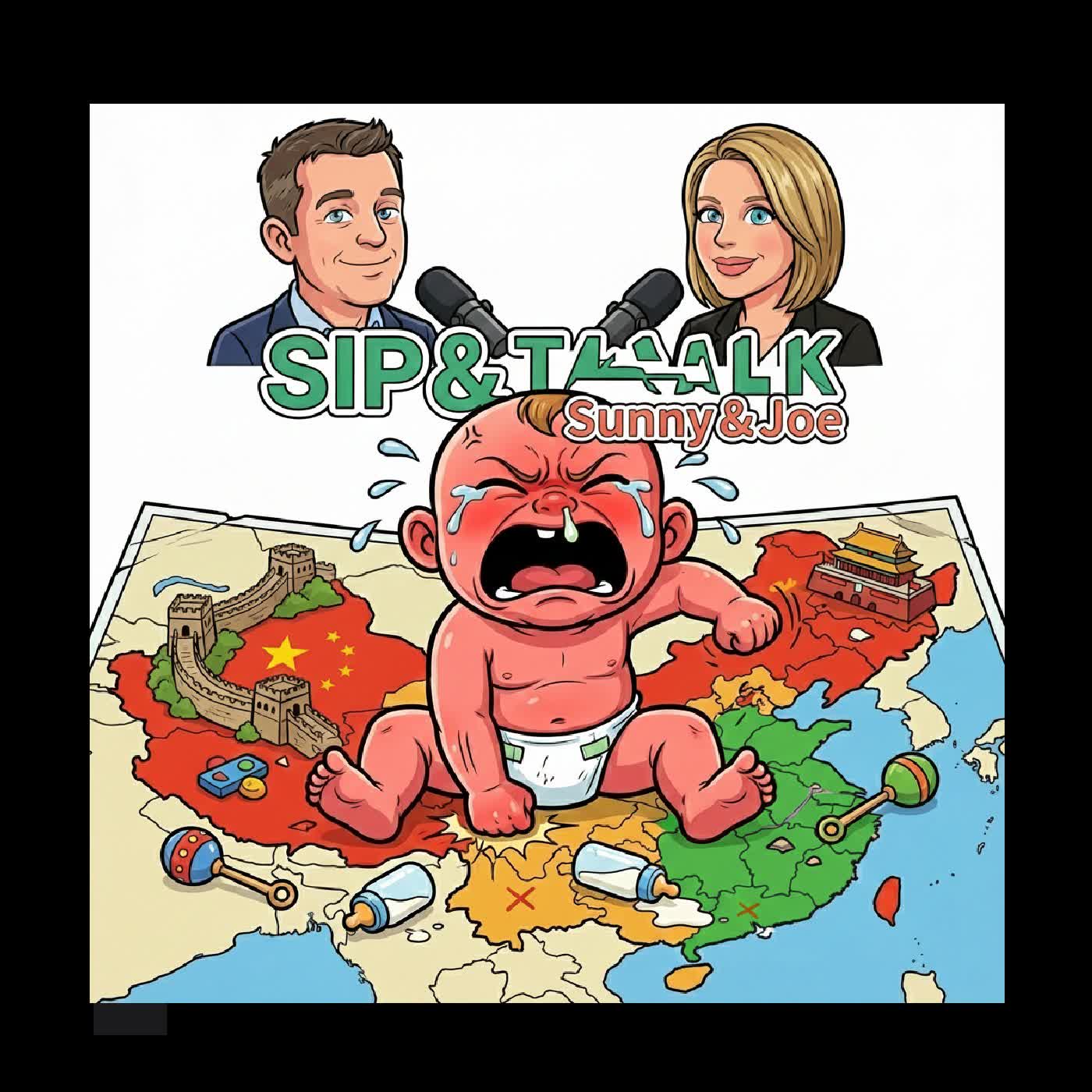 ☯️Iranians Cheer Tyrant's Fall vs. China's US Doome EP618↑《Sip&Talk》Sunny & Joe