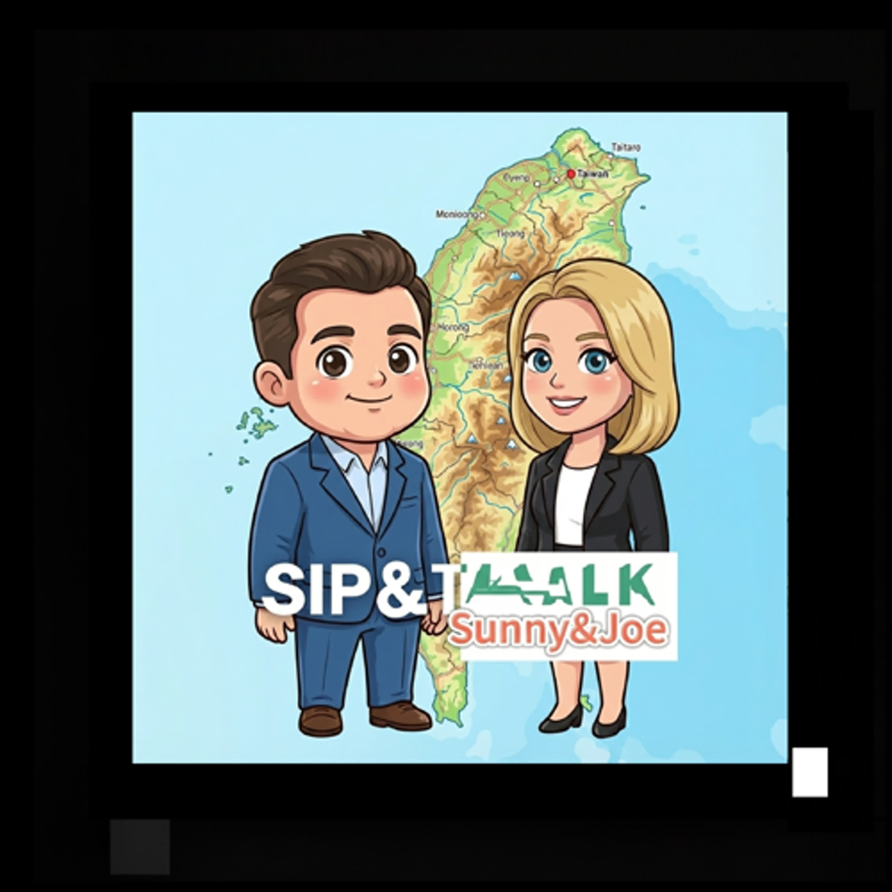 [BREAKING] Tapei Spree Killing: When "Hollywood" Meets the Reality｜Microplastics & PFAS EP542↑《Sip&Talk》Sunny & Joe episode artwork