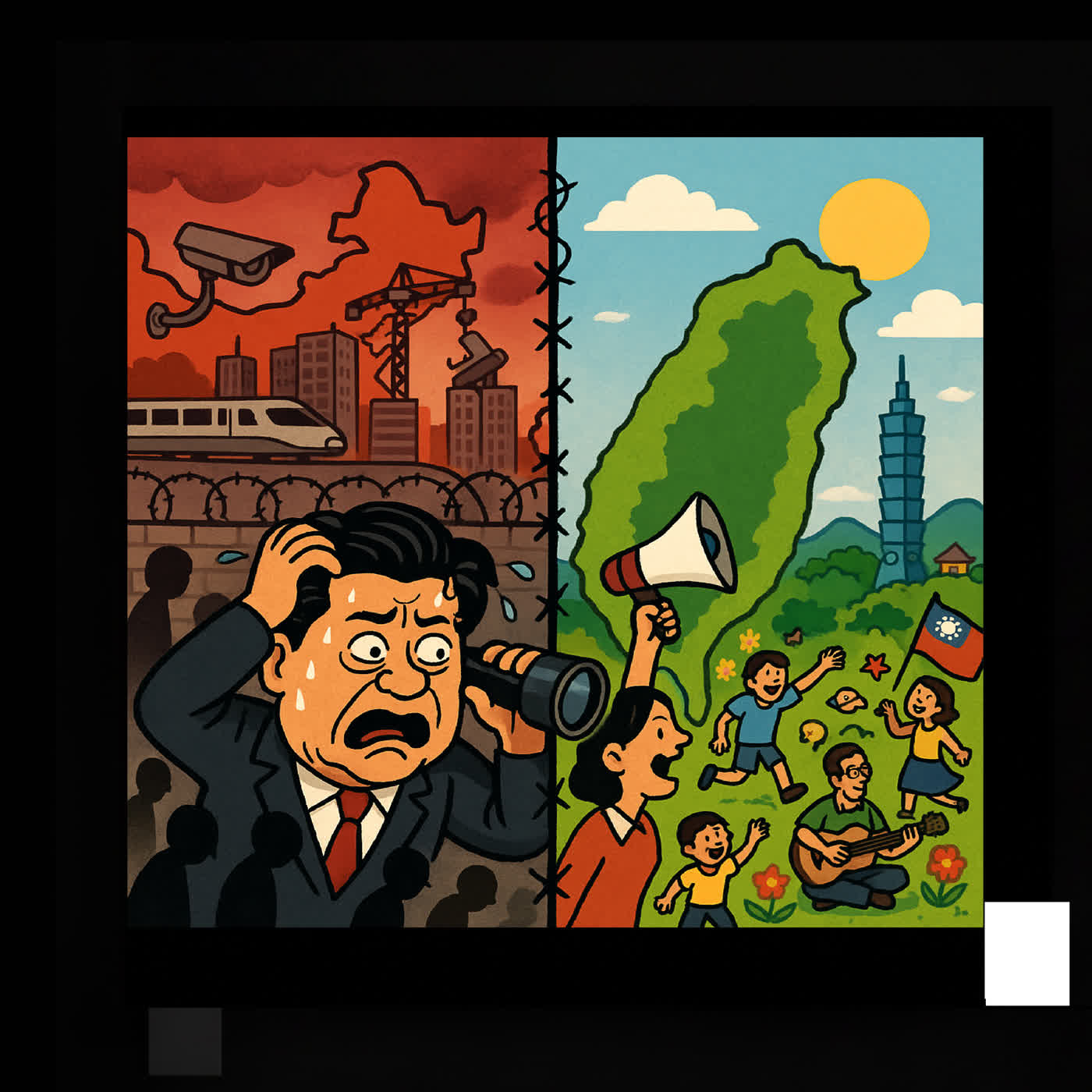 Why Xi’s Neo-Maoism is a One-Way Ticket to Economic Failure EP659↑《Sip&Talk》Sunny & Joe episode artwork