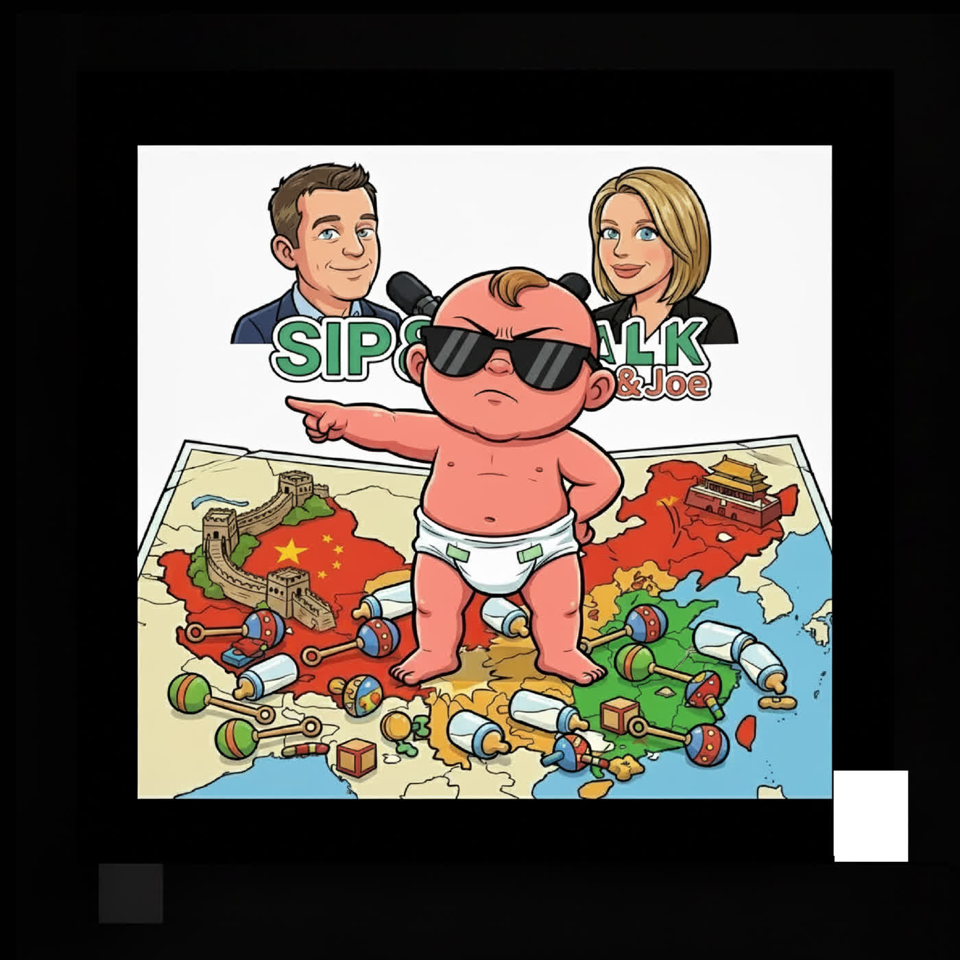 Contract, Trust, and Oppression— How Systems Shape Human Psychology EP746↑《Sip&Talk episode artwork