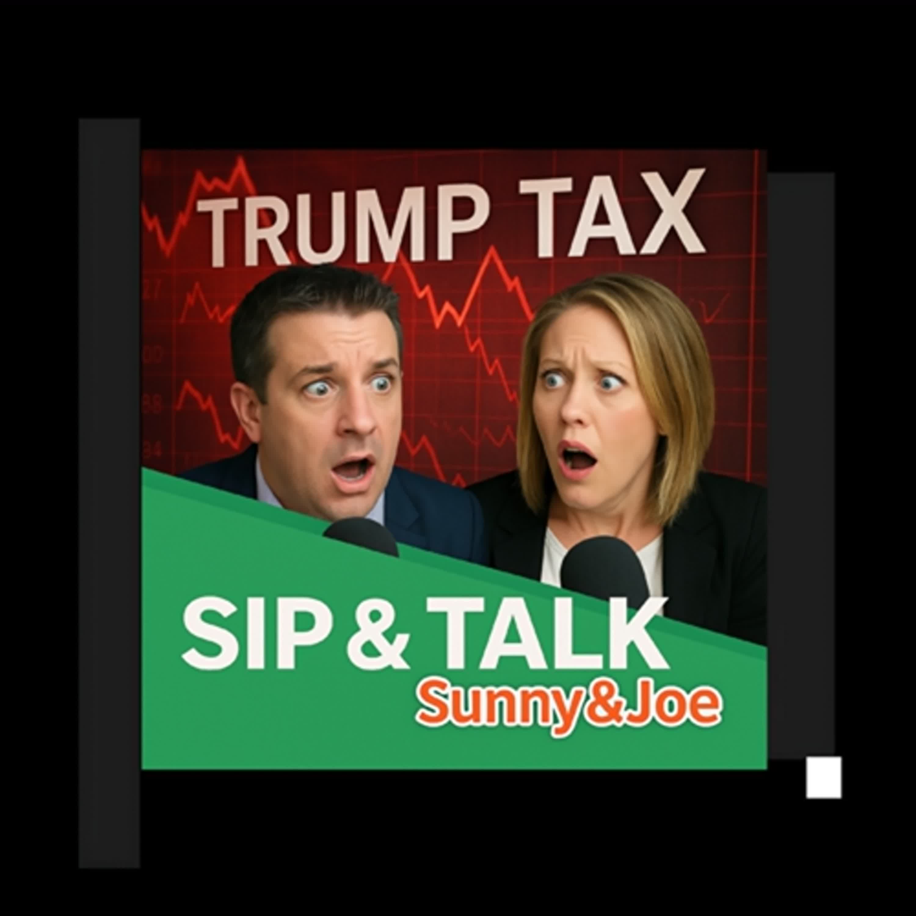 [Update] Robotics Industry Under Tariff Progress and Global Perspective EP343↑《Sip&Talk》Sunny & Joe episode artwork