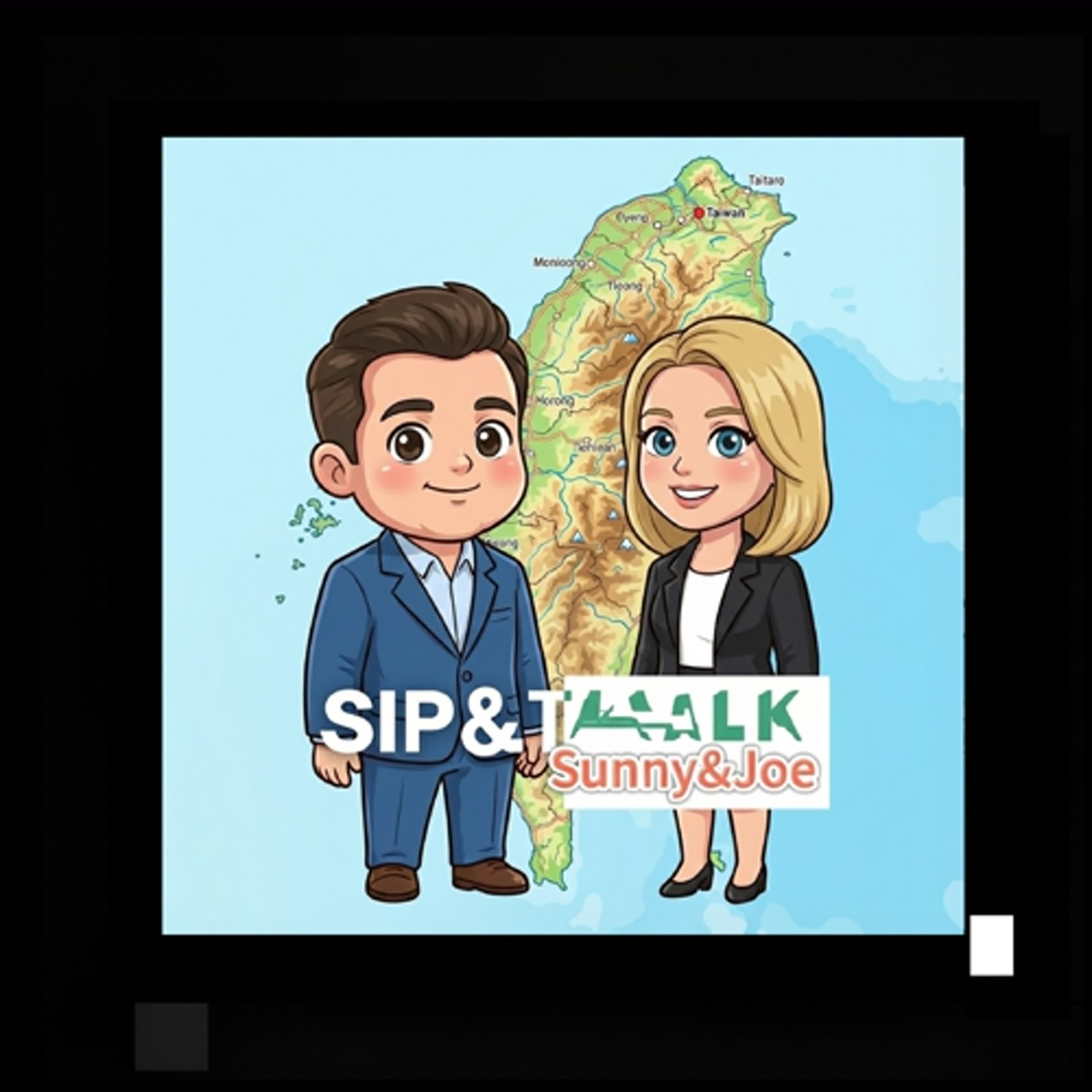 😲Impeaching Pres. Lai? 6M Signatures vs. 8 Judges EP543↑《Sip&Talk》Sunny & Joe episode artwork
