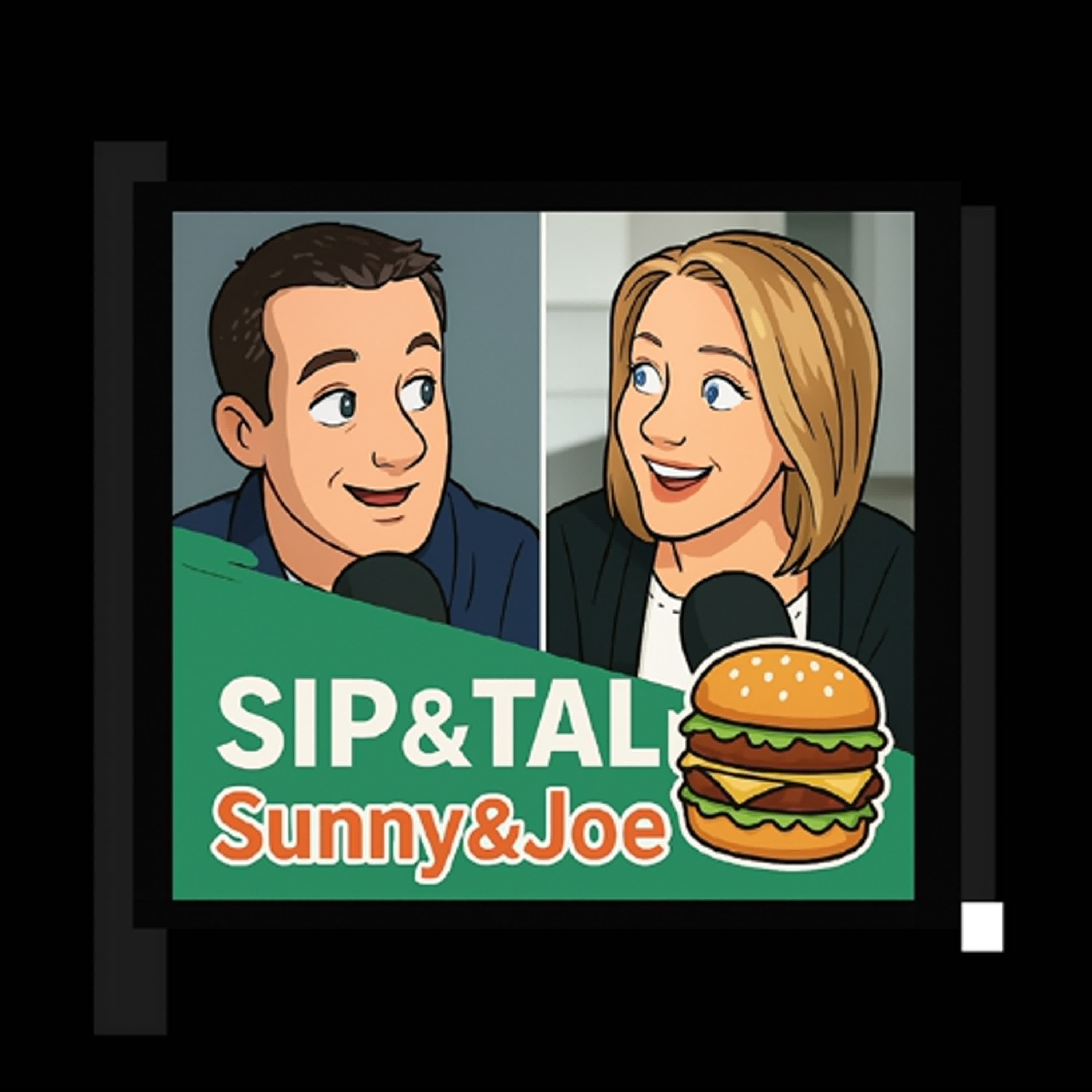 🍔America First: Rubio on Prioritizing U.S. Interests EP120-2↑《Sip&Talk》｜Sunny & Joe episode artwork