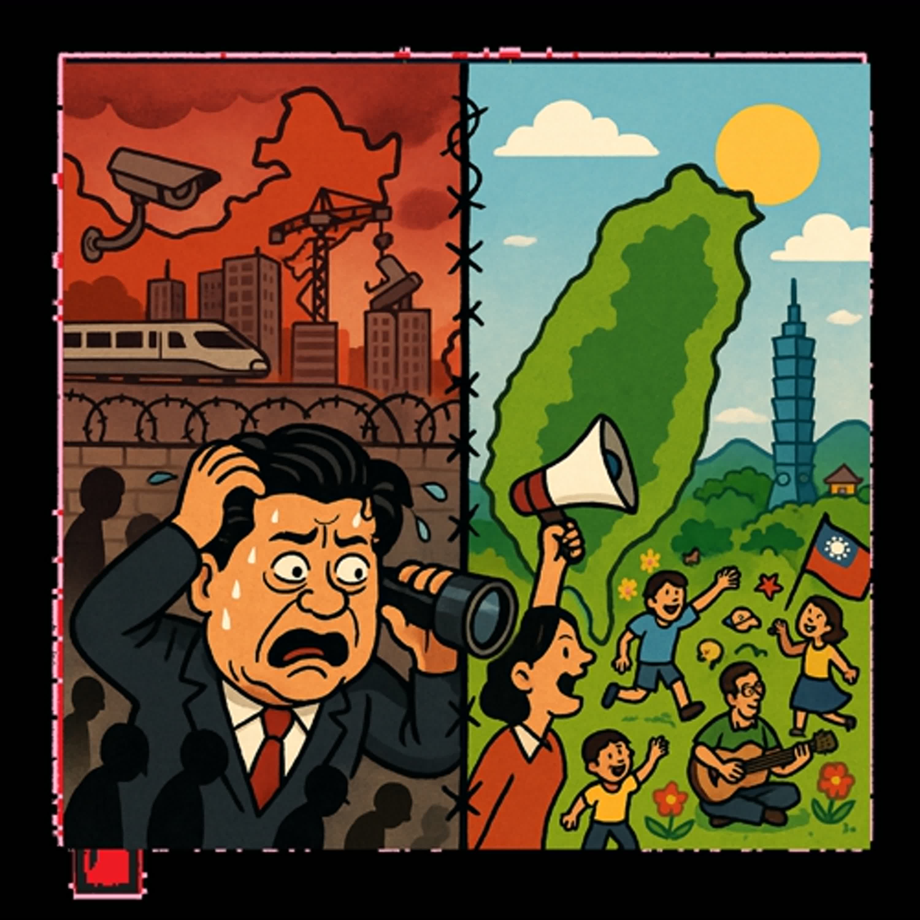The "China's Last Warning" Saga🤯Reverse Evolution of Red Lines EP322↑《Sip&Talk》 episode artwork