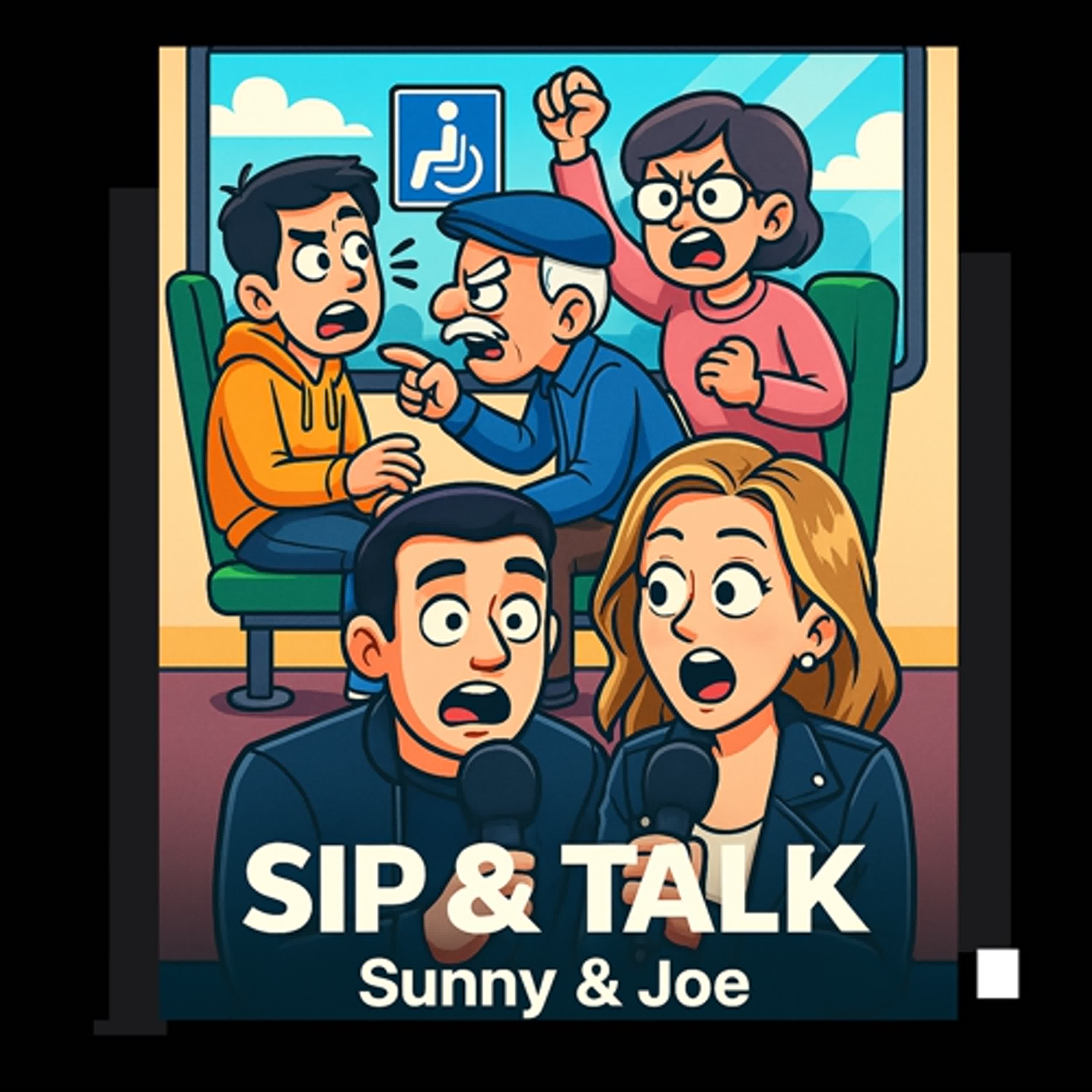 Taiwan's Priority Seating Conflicts💡A Cultural and Policy Analysis EP316↑《Sip&Talk》Sunny & Joe episode artwork
