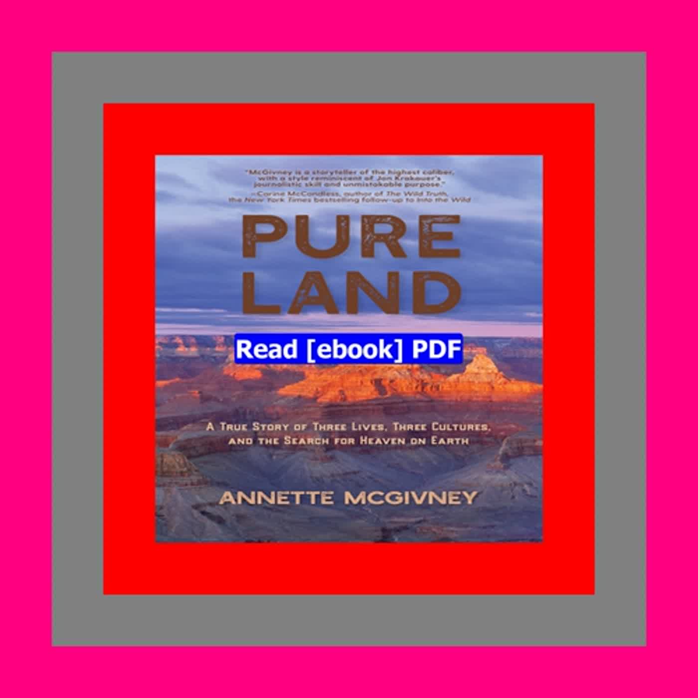 Read [ebook][PDF] Pure Land A True Story of Three Lives  Three Cultures  and the Search for Heaven o