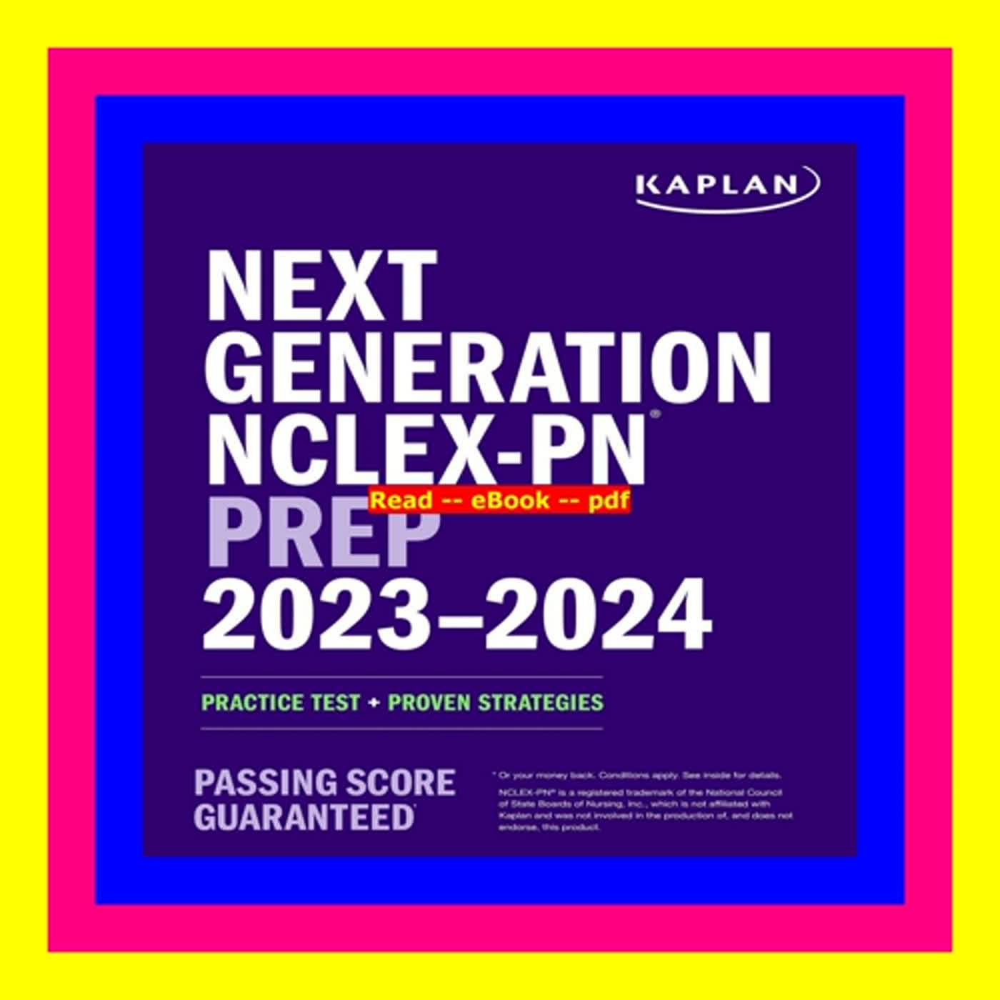 [PDF] DOWNLOAD READ Next Generation NCLEXPN Prep 20232024 Practice