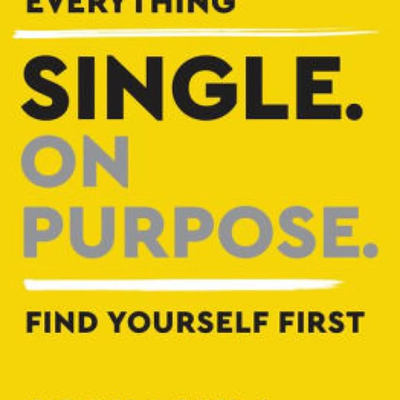 Single On Purpose: Redefine Everything. Find Yourself First. by John Kim on Ipad