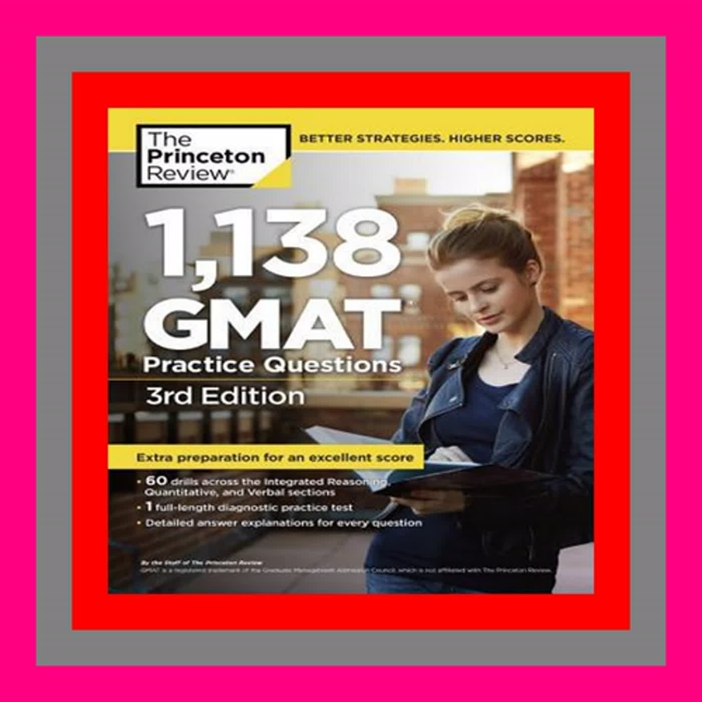 Read EBOOK EPUB KINDLE PDF 1 138 GMAT Practice Questions FOR ANY DEVICE