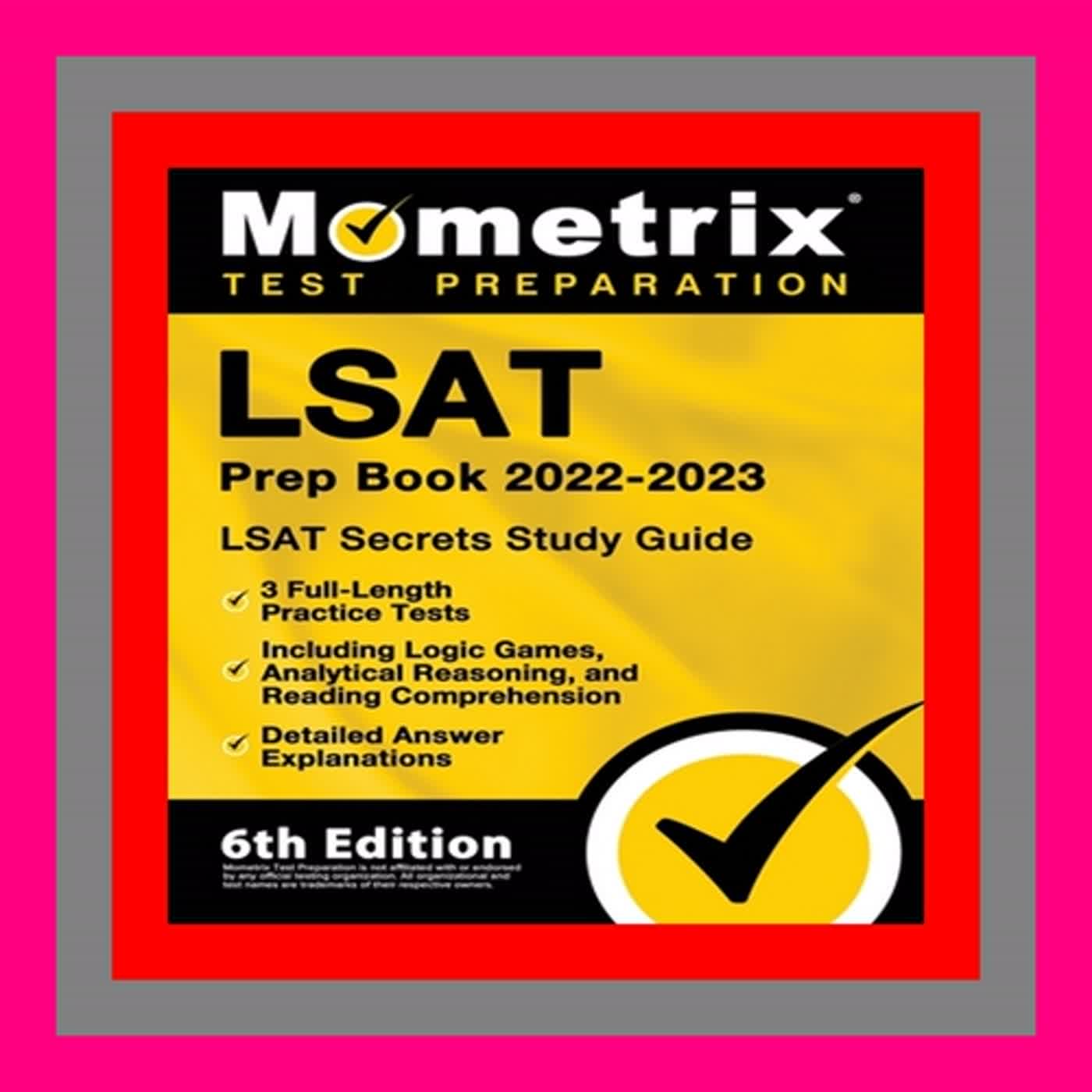[EBOOK] LSAT Prep Book 2022-2023 LSAT Secrets Study Guide  3 Full-Length Practice Tests Including L