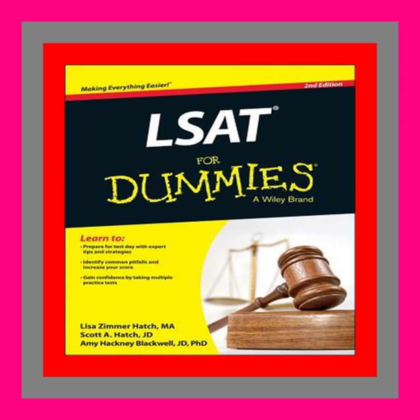DOWNLOAD [Pdf]] LSAT for Dummies Pdf