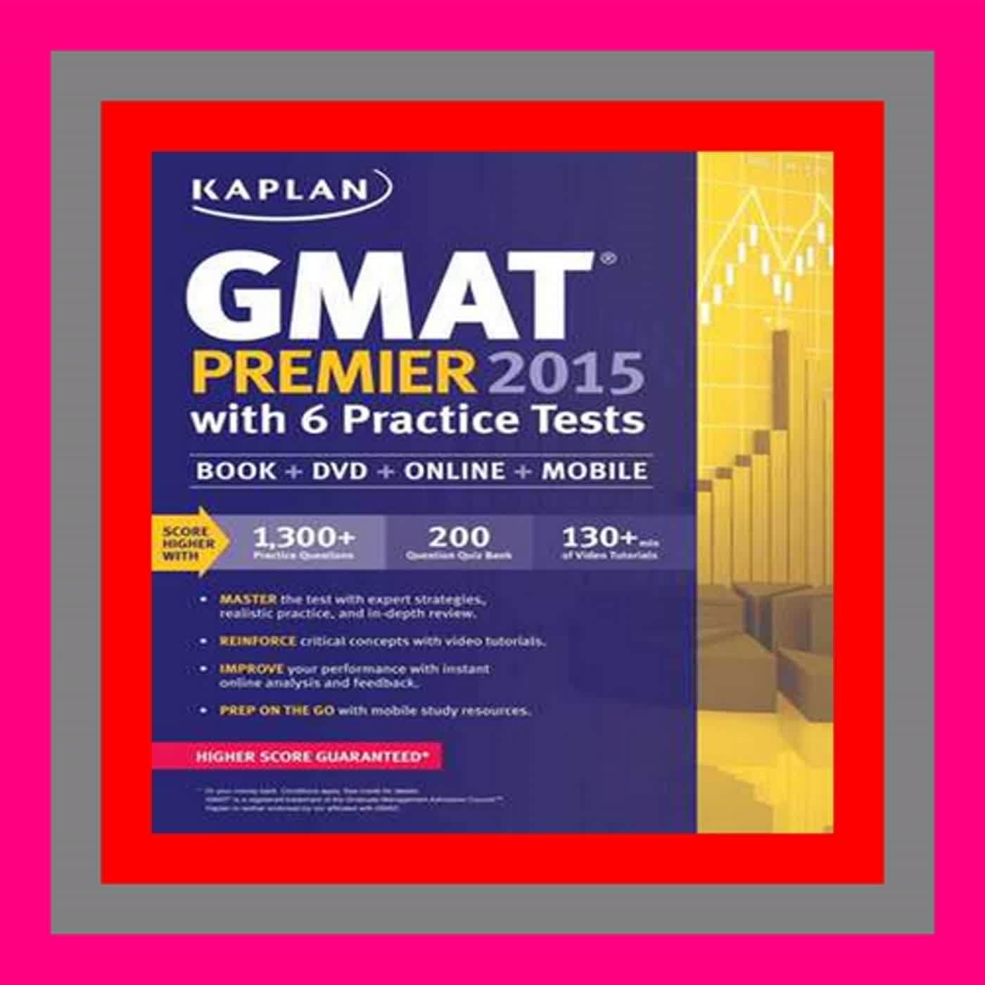 ~!PDF ~^EPub Kaplan GMAT Premier 2015 (Kaplan Test Prep) FOR ANY DEVICE