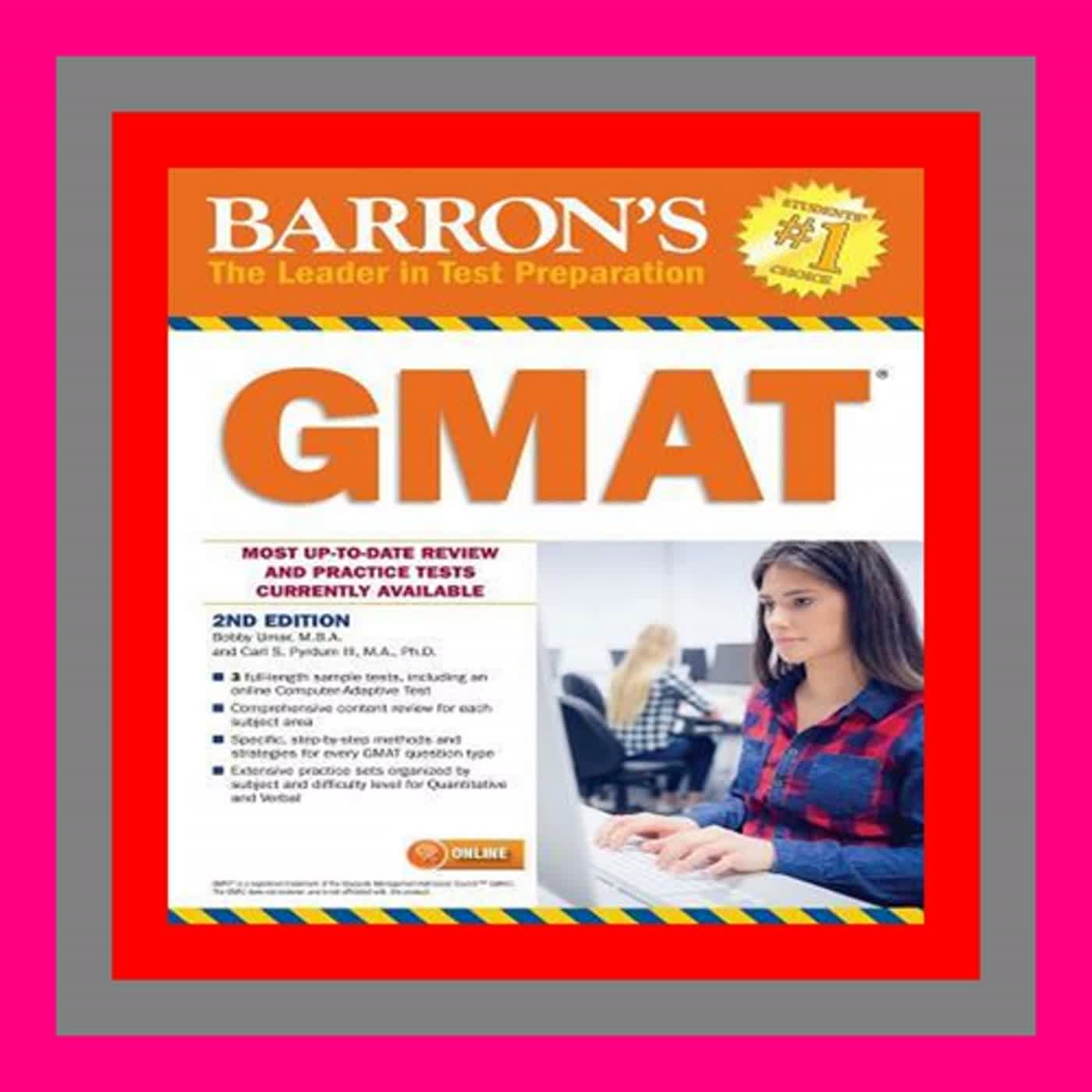 ~!PDF ~^EPub Barron's GMAT Full Online