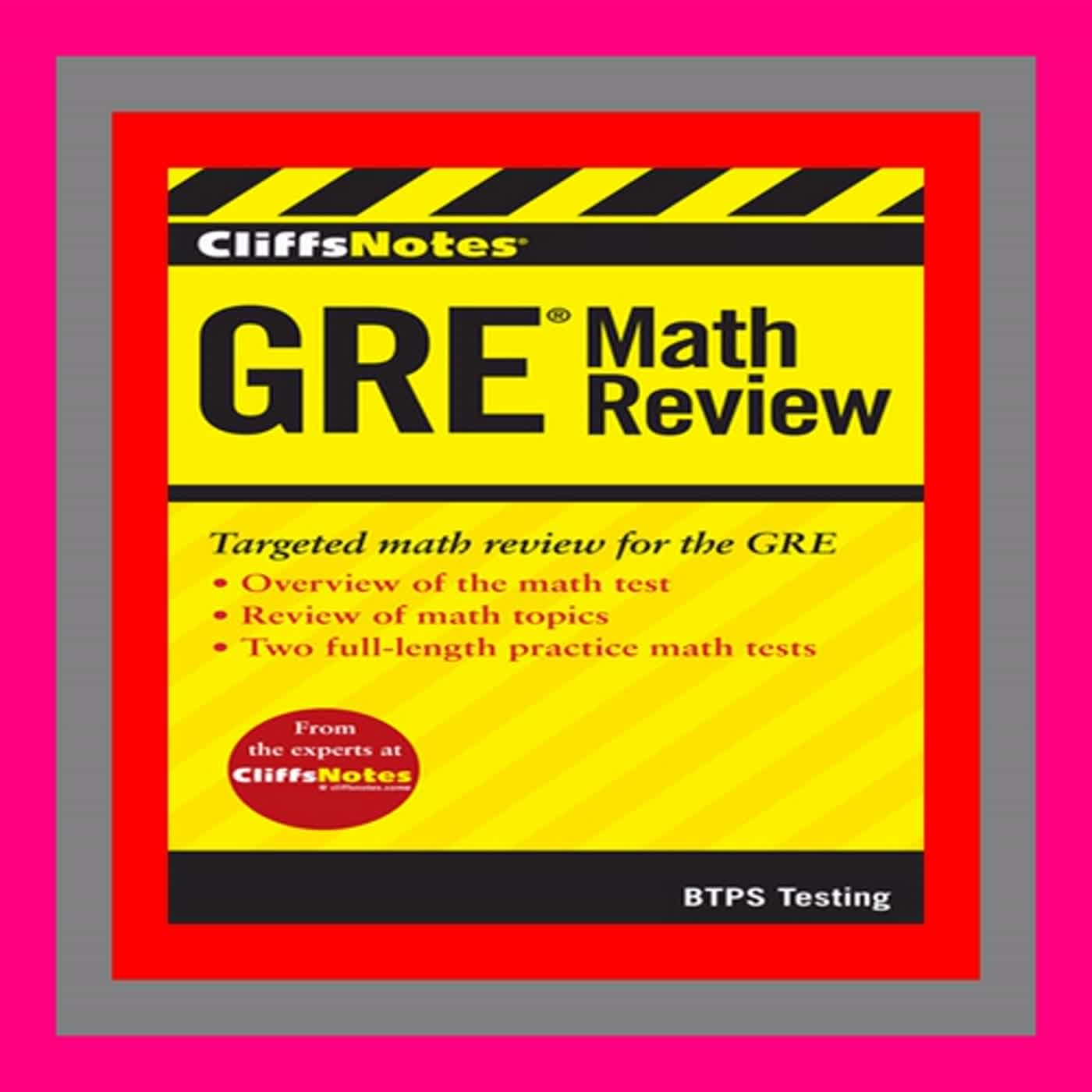 View EPUB KINDLE PDF EBOOK CliffsNotes GRE Math Review (CliffsNotes Test Prep) TXT PDF EPUB
