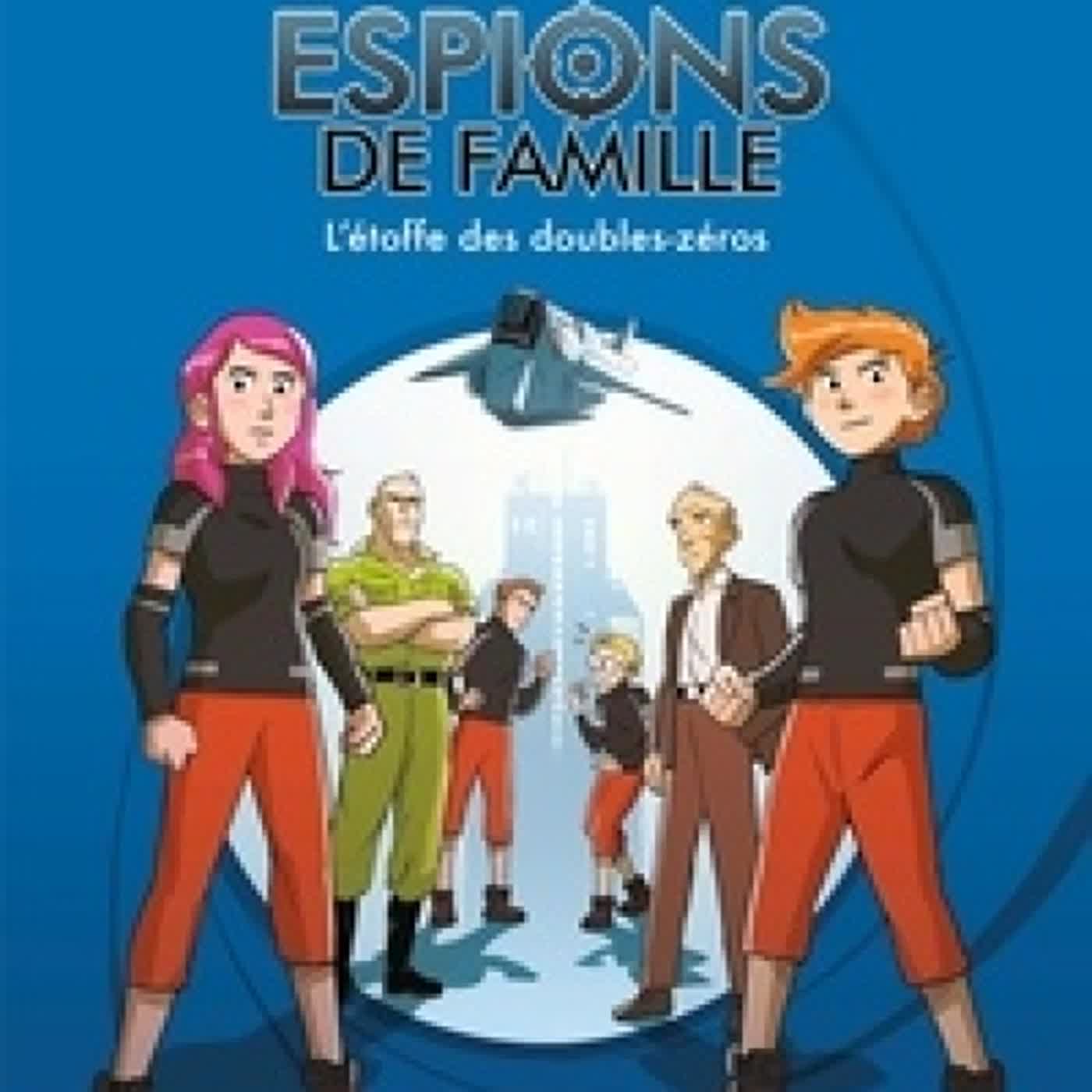 Online Read Ebook Espions de famille Tome 4